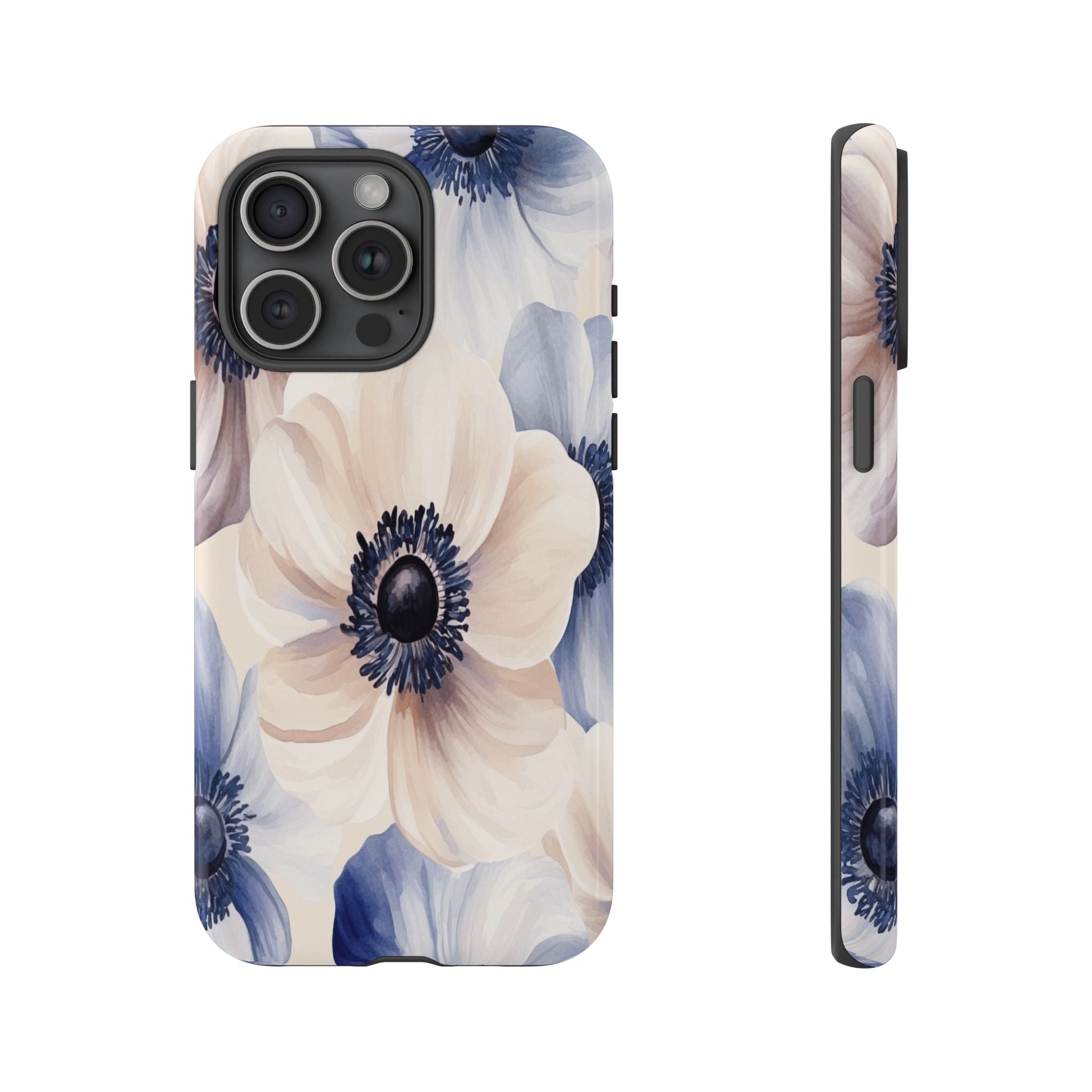 Elegant Anemone Floral Pattern
