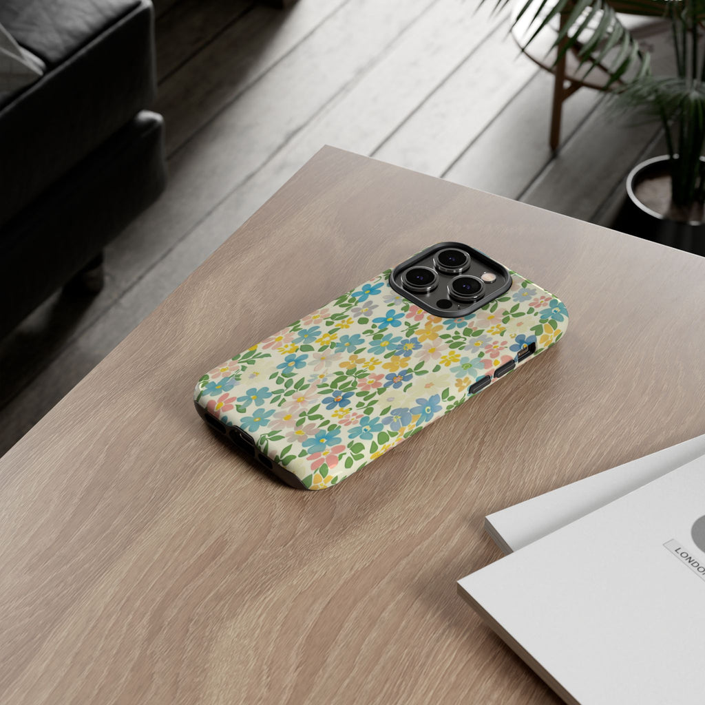 Pastel Floral Garden Case