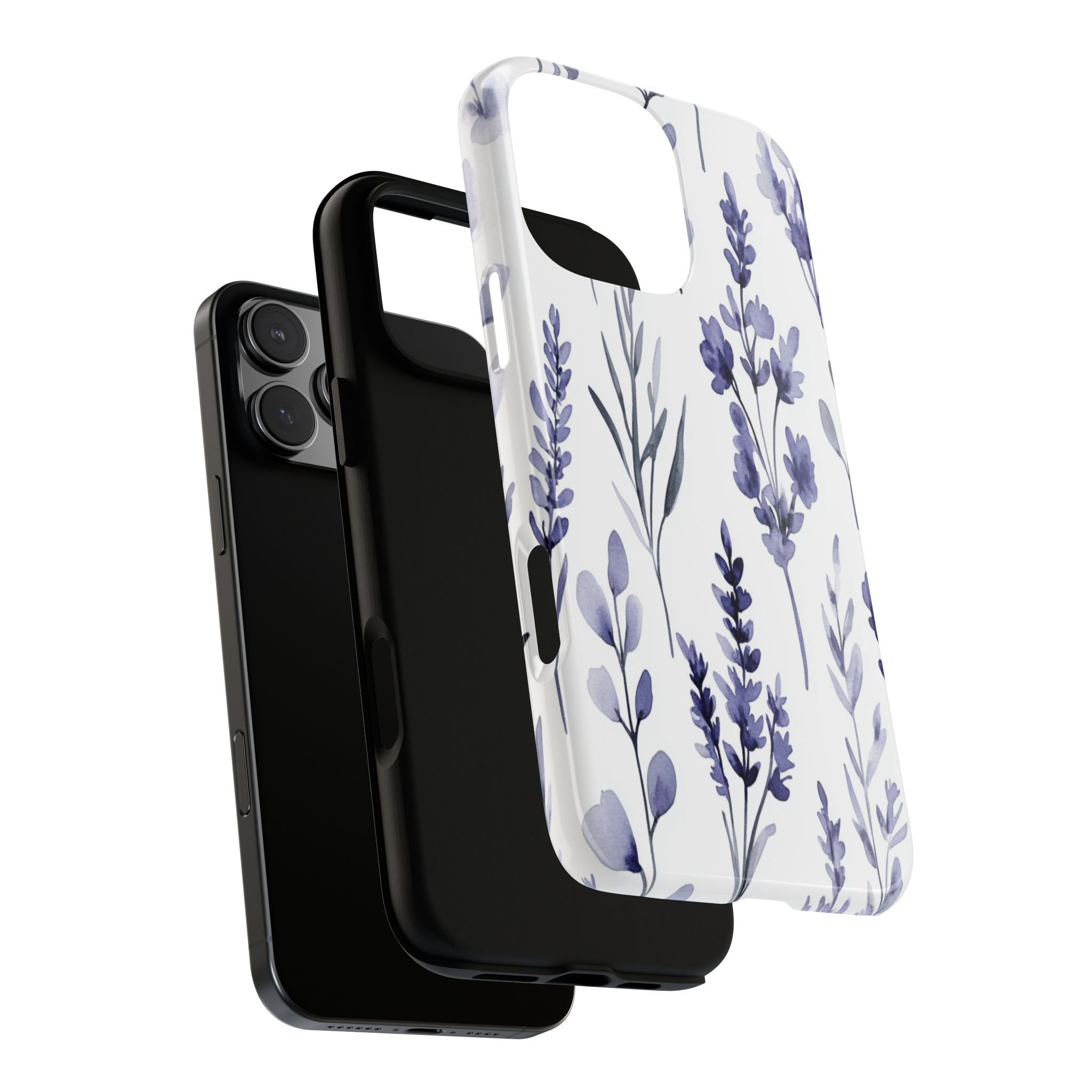 Delicate Purple Watercolor Case