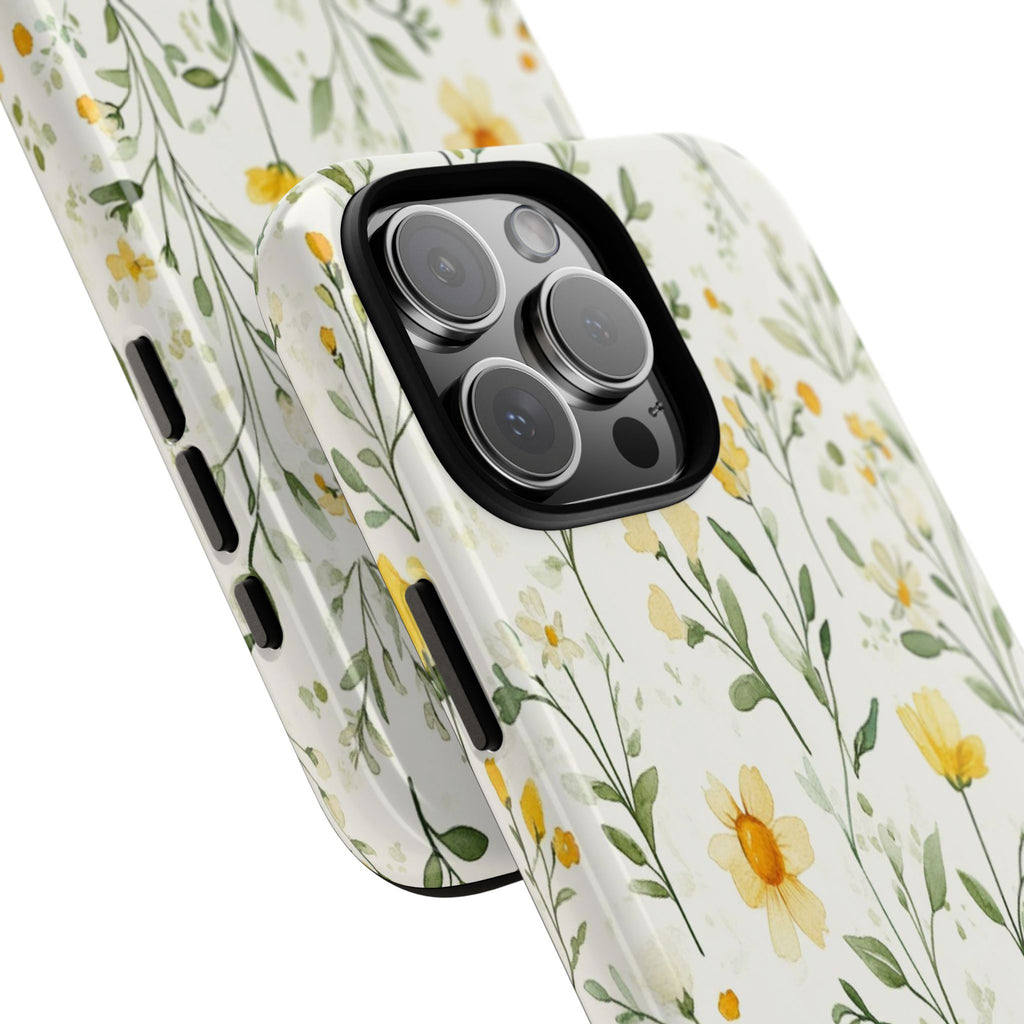 Yellow Wildflower Case