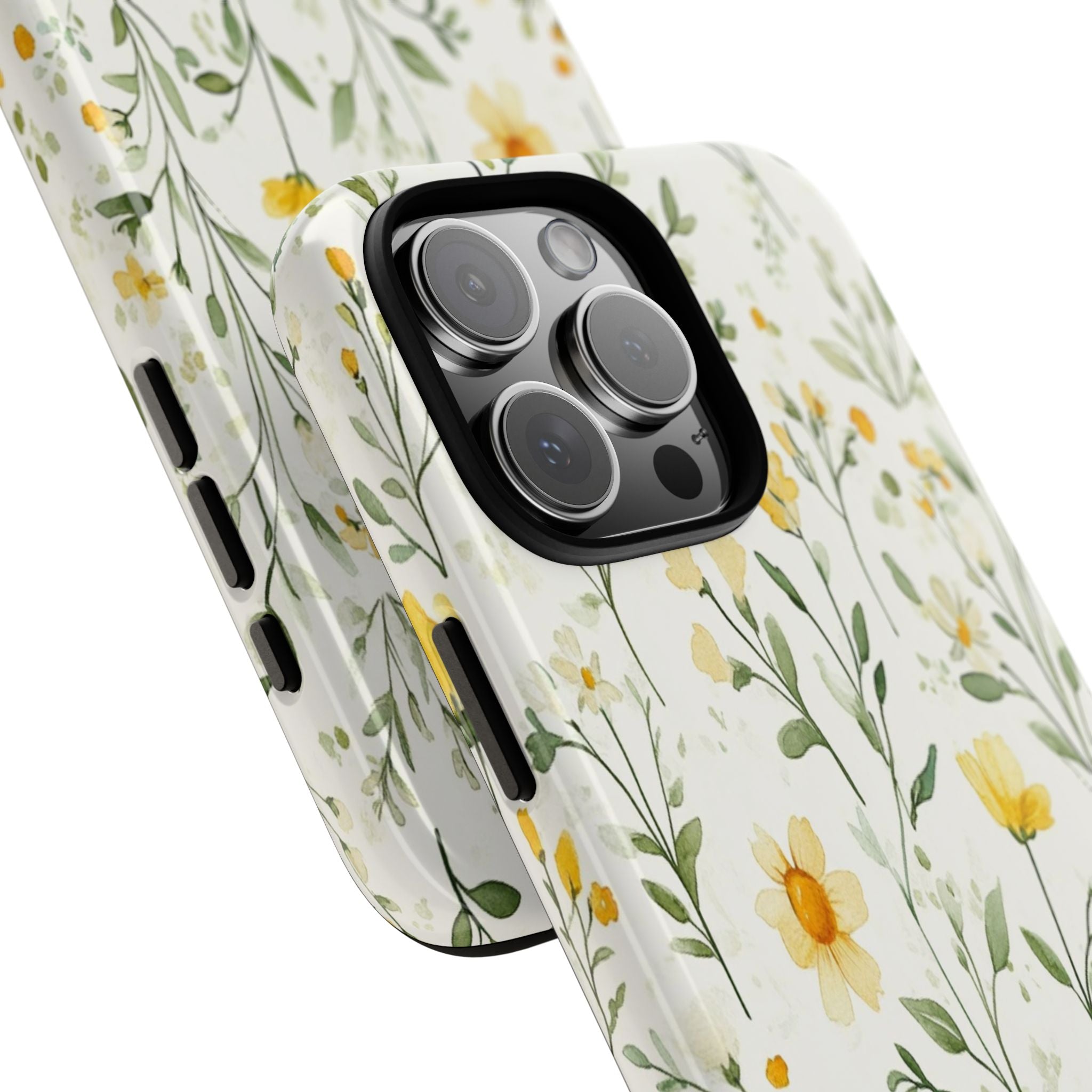 Yellow Wildflower Case