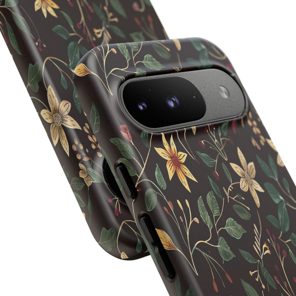 Dark Vintage Floral Case