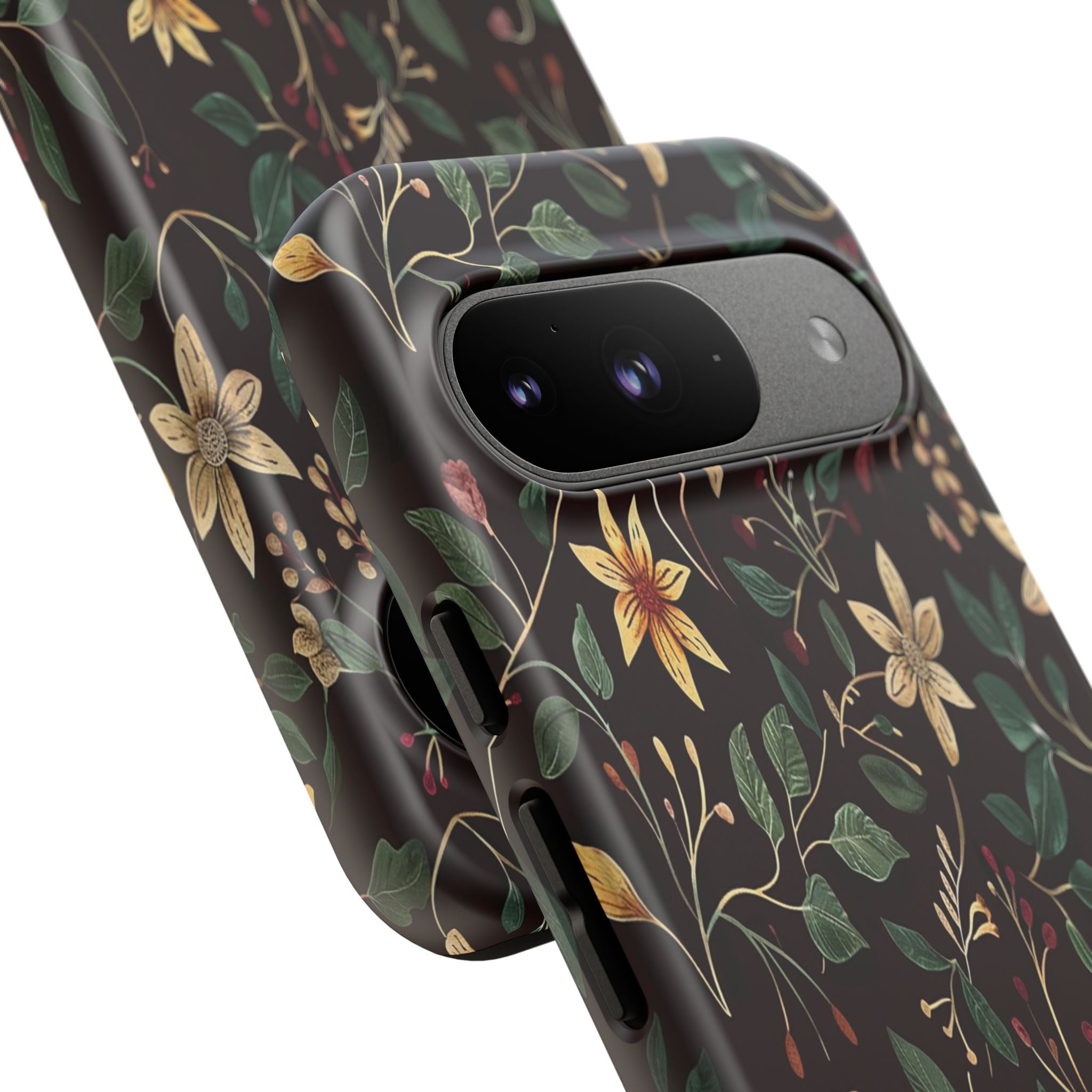Dark Vintage Floral Case