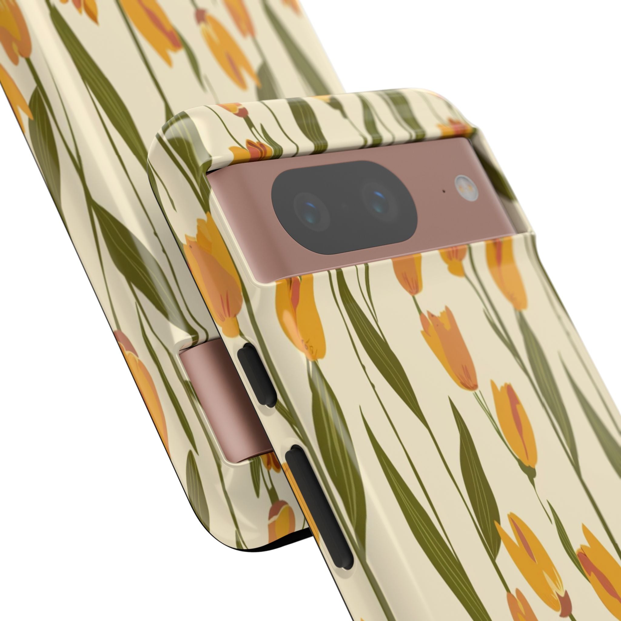 Yellow and Orange Tulips Case