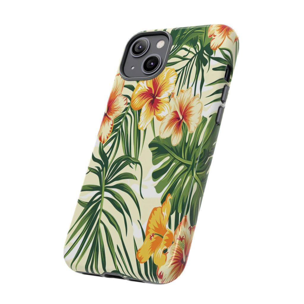 Tropical Hibiscus Paradise Case
