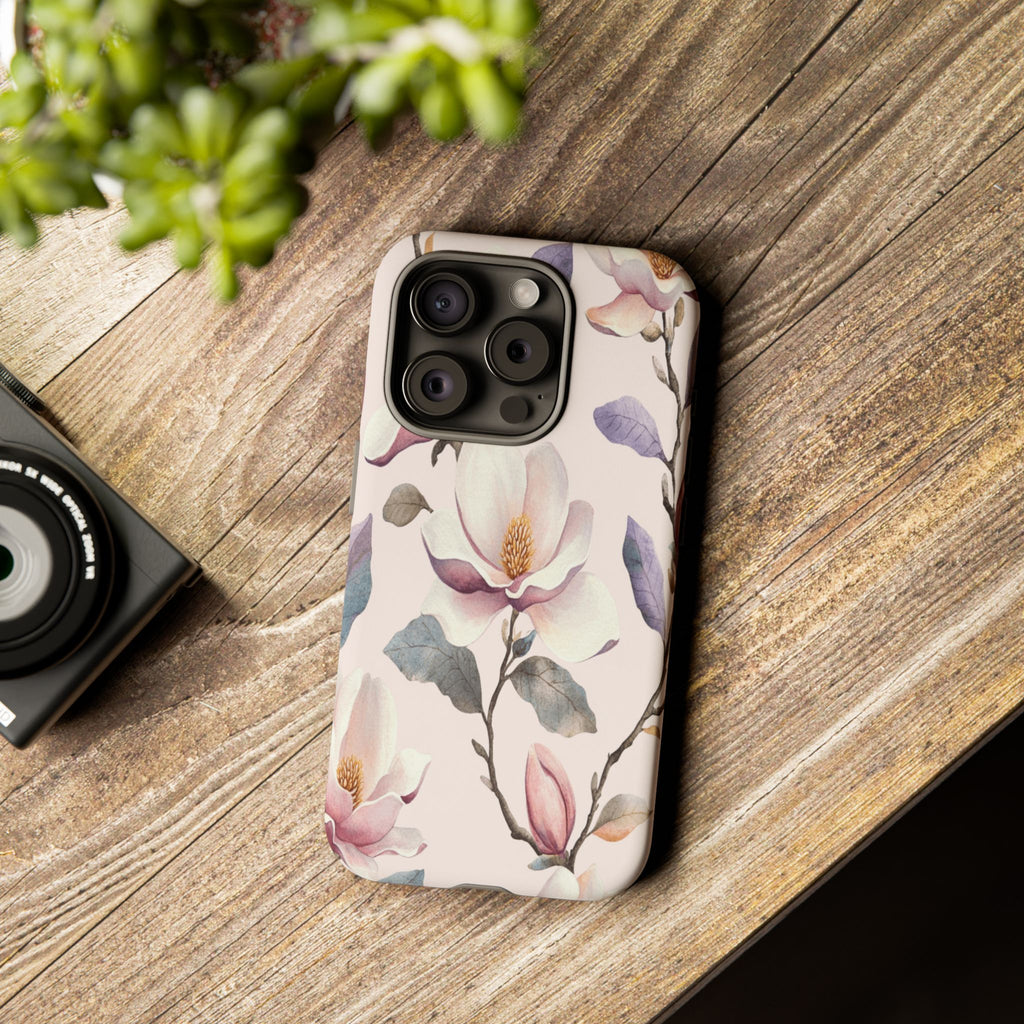 Magnolia Blossoms Case