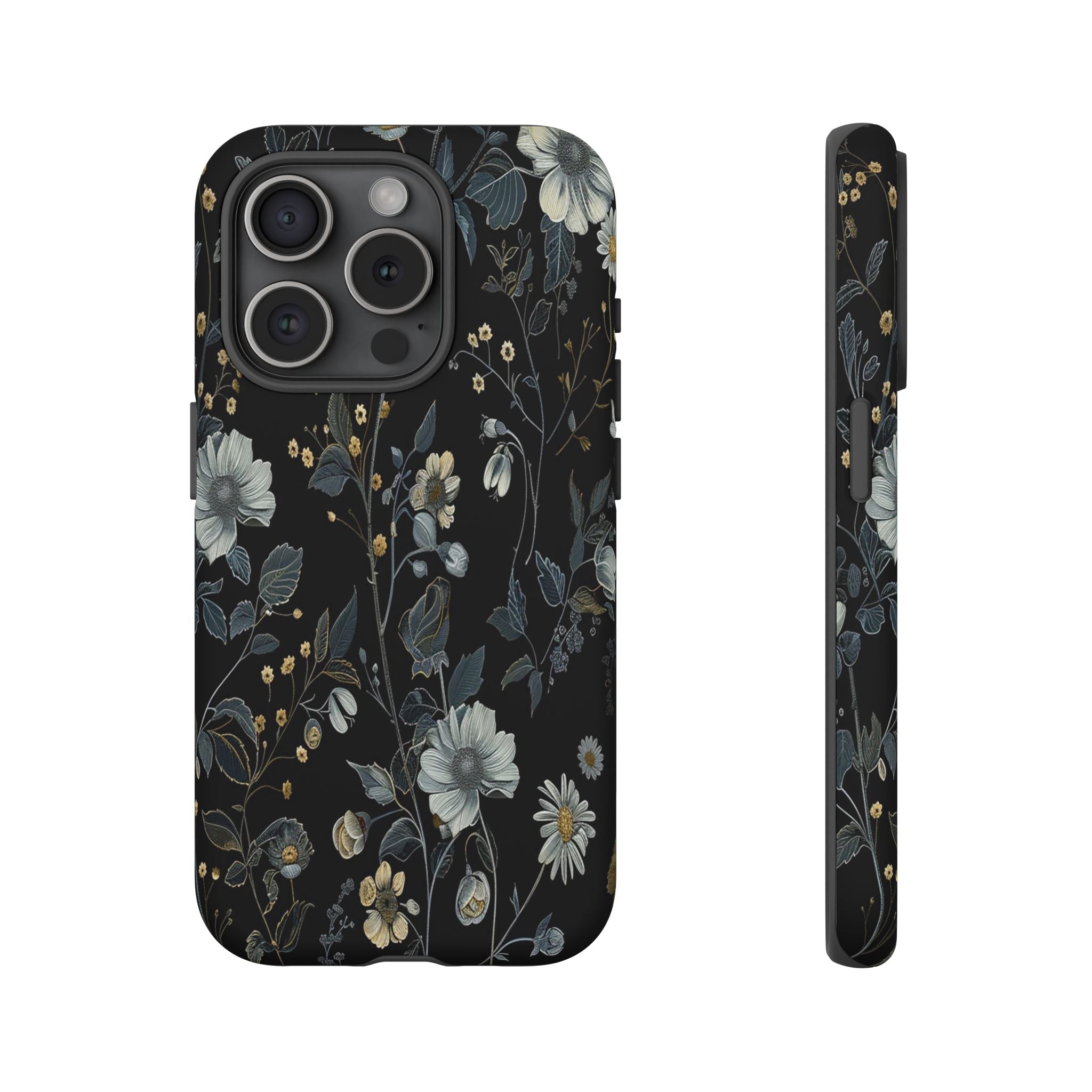 Dark Floral Elegance