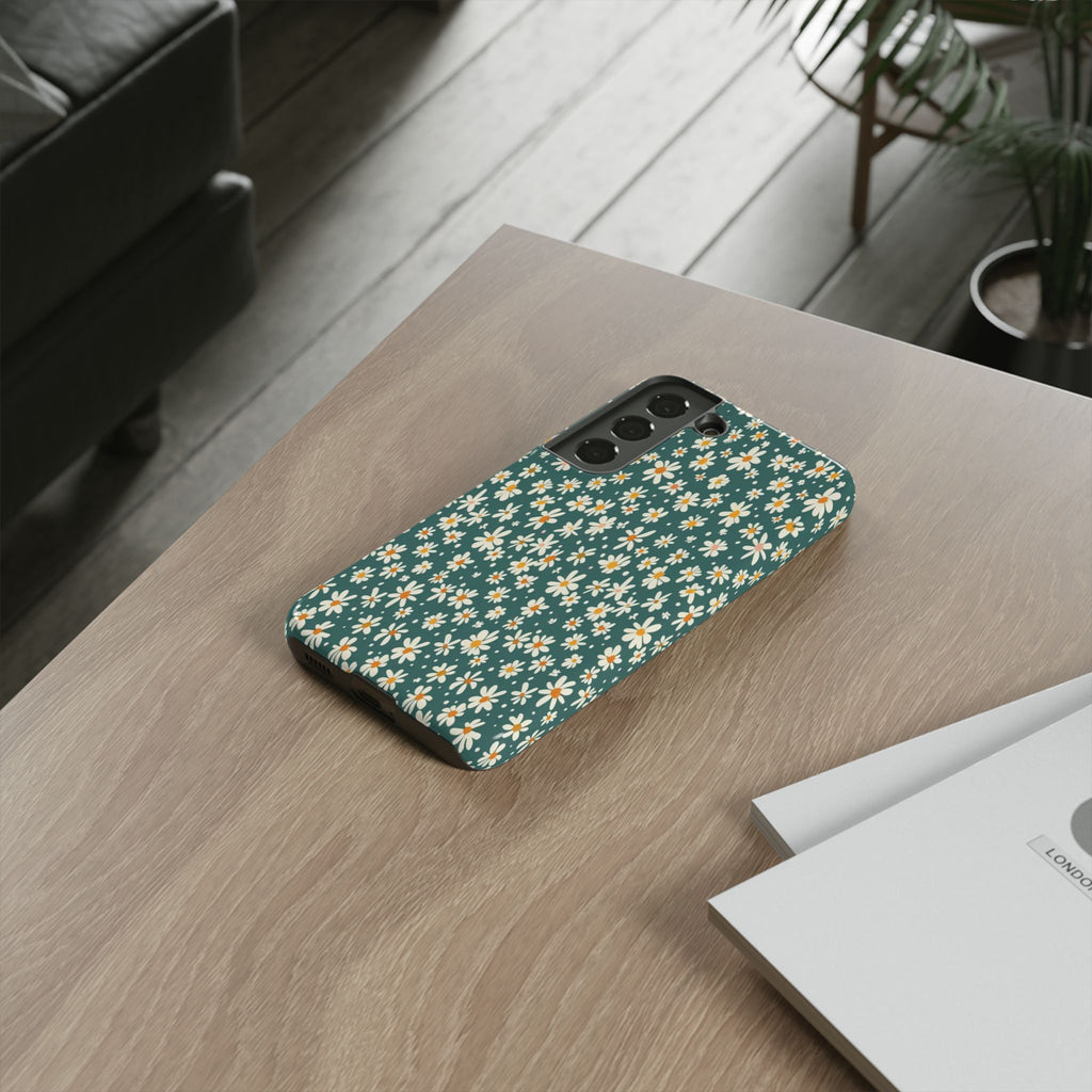 Teal Daisy Dream Case