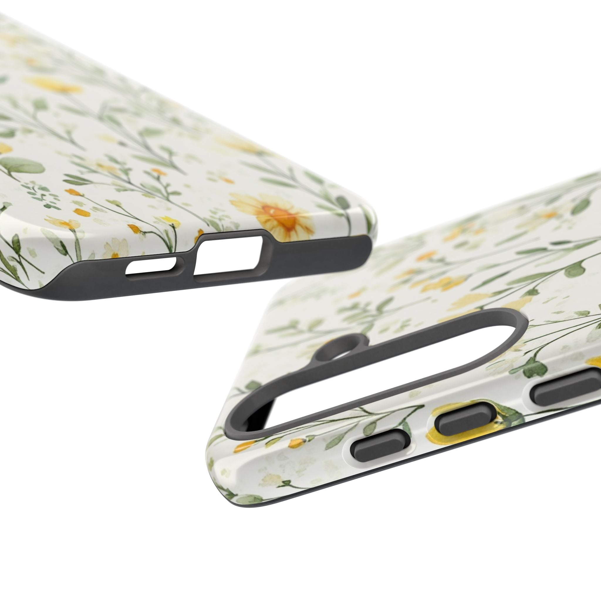 Yellow Wildflower Case