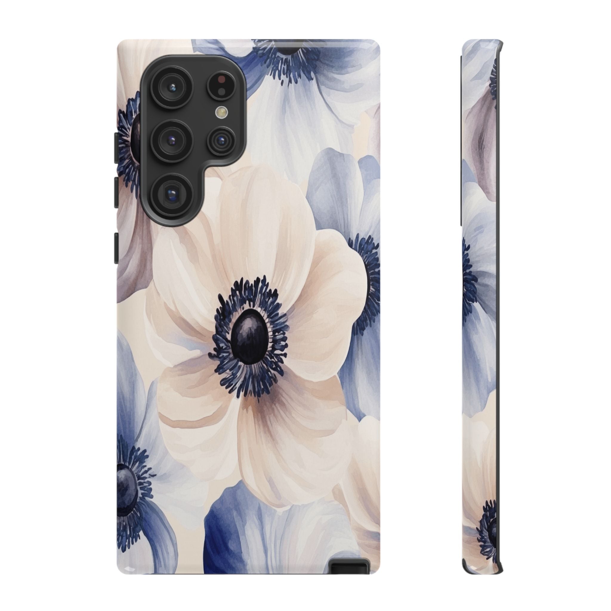 Elegant Anemone Floral Pattern