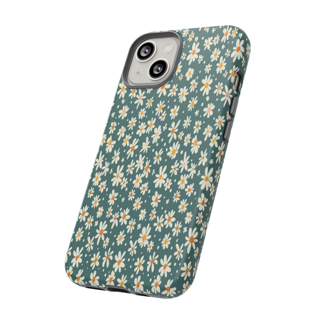 Teal Daisy Dream Case