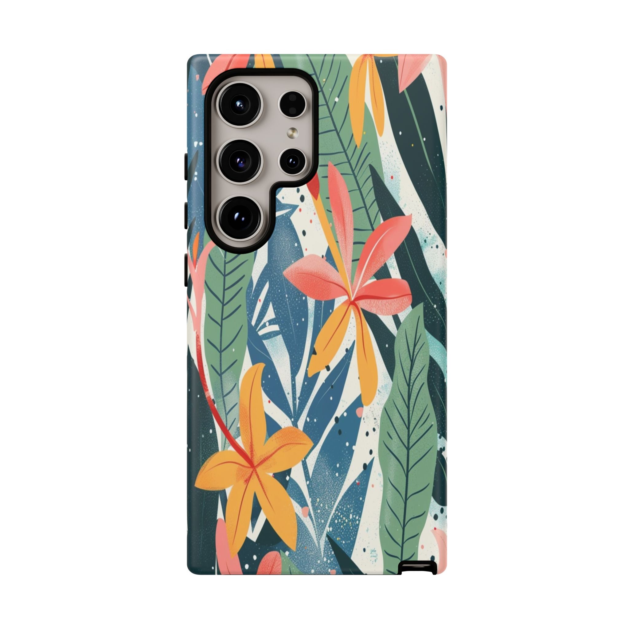 Tropical Floral Garden