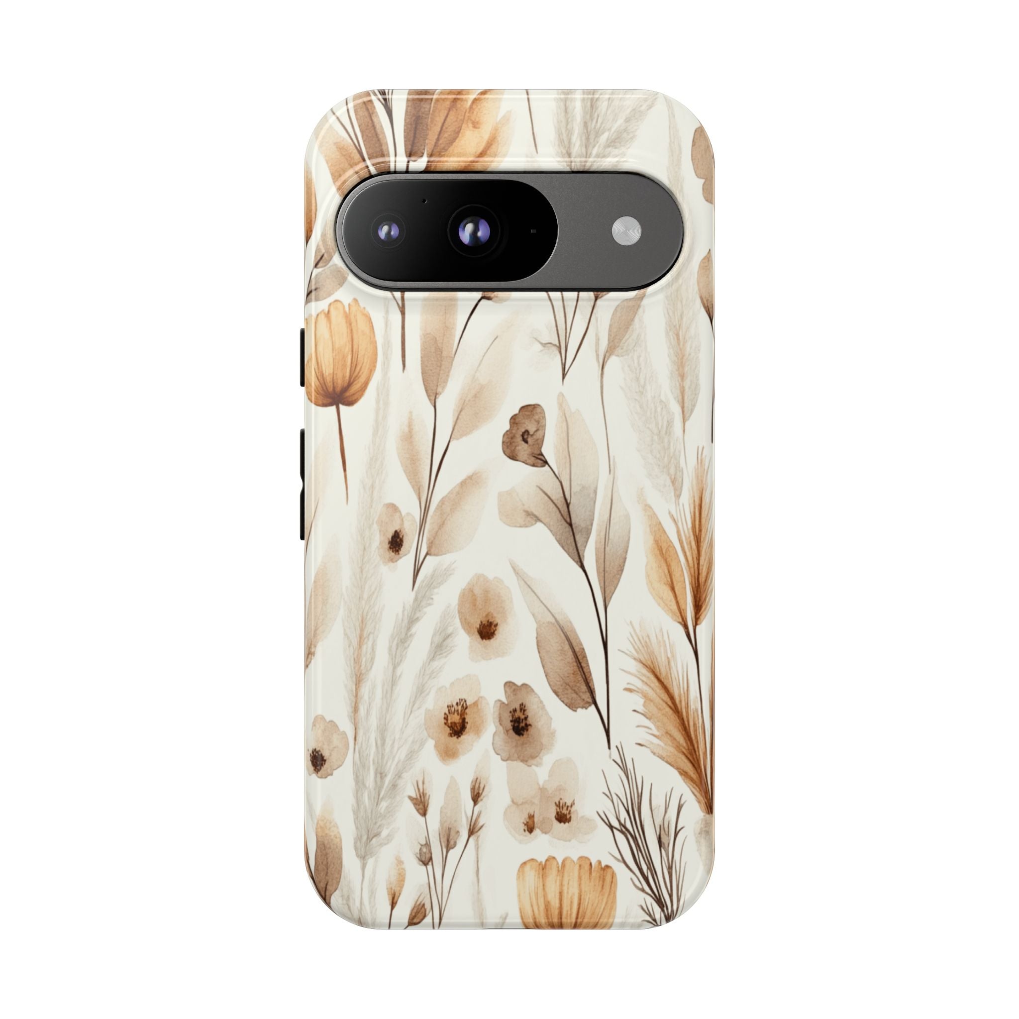 Dried Flowers Watercolor Pattern