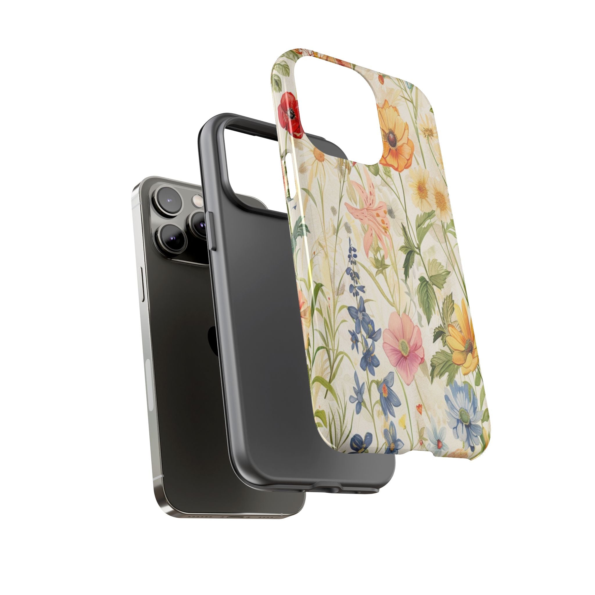Vintage Wildflower Garden Case