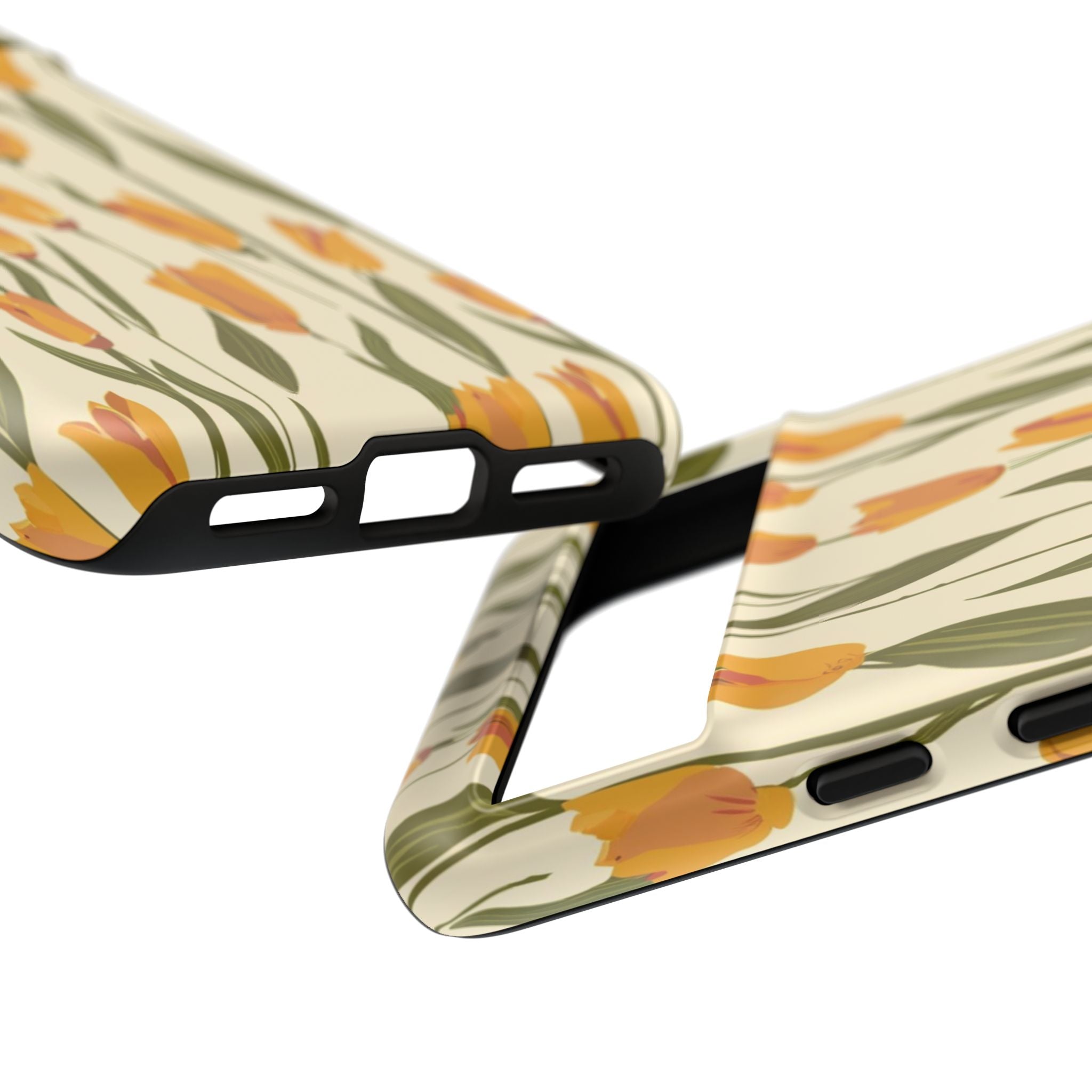 Yellow and Orange Tulips Case