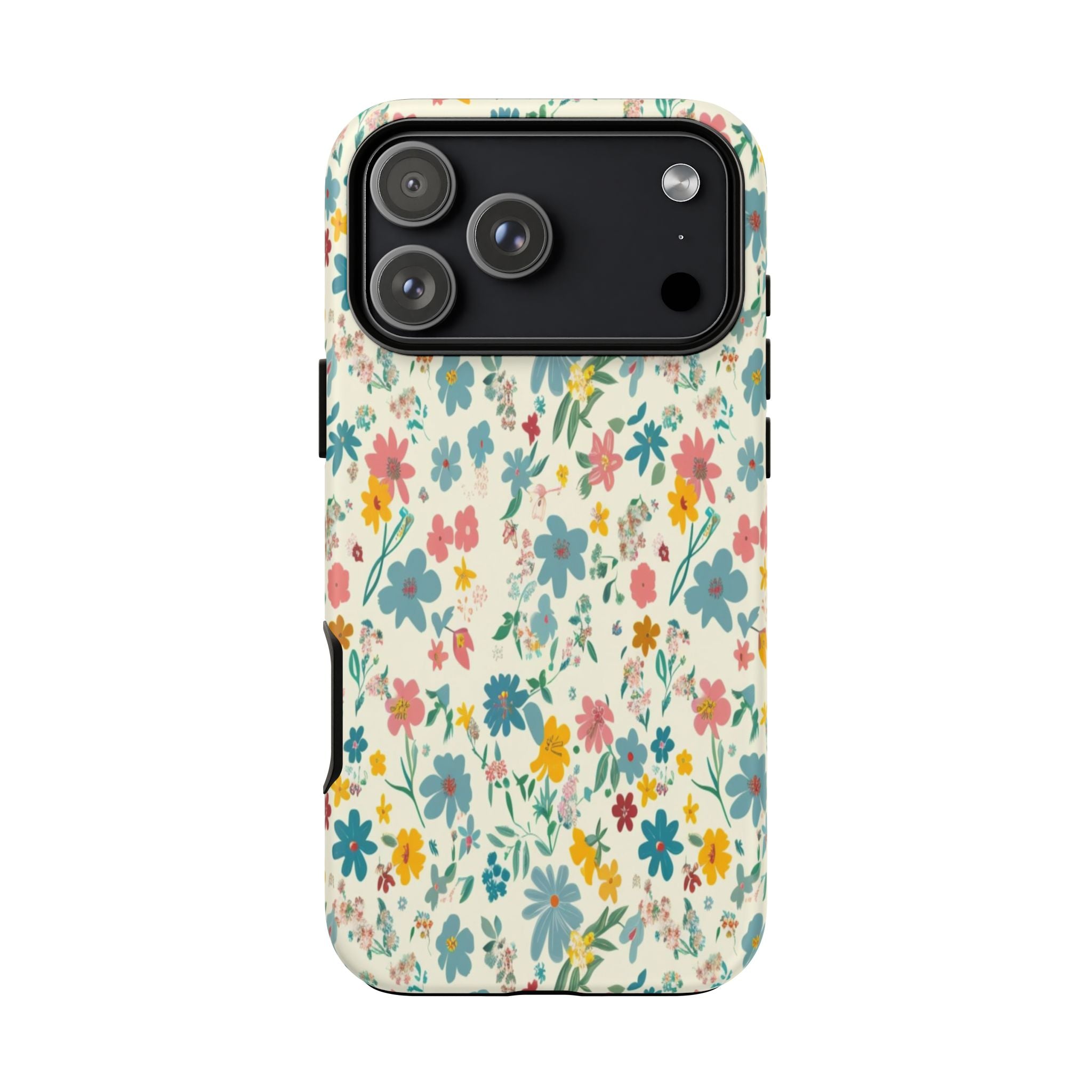 Vibrant Floral Seamless Pattern