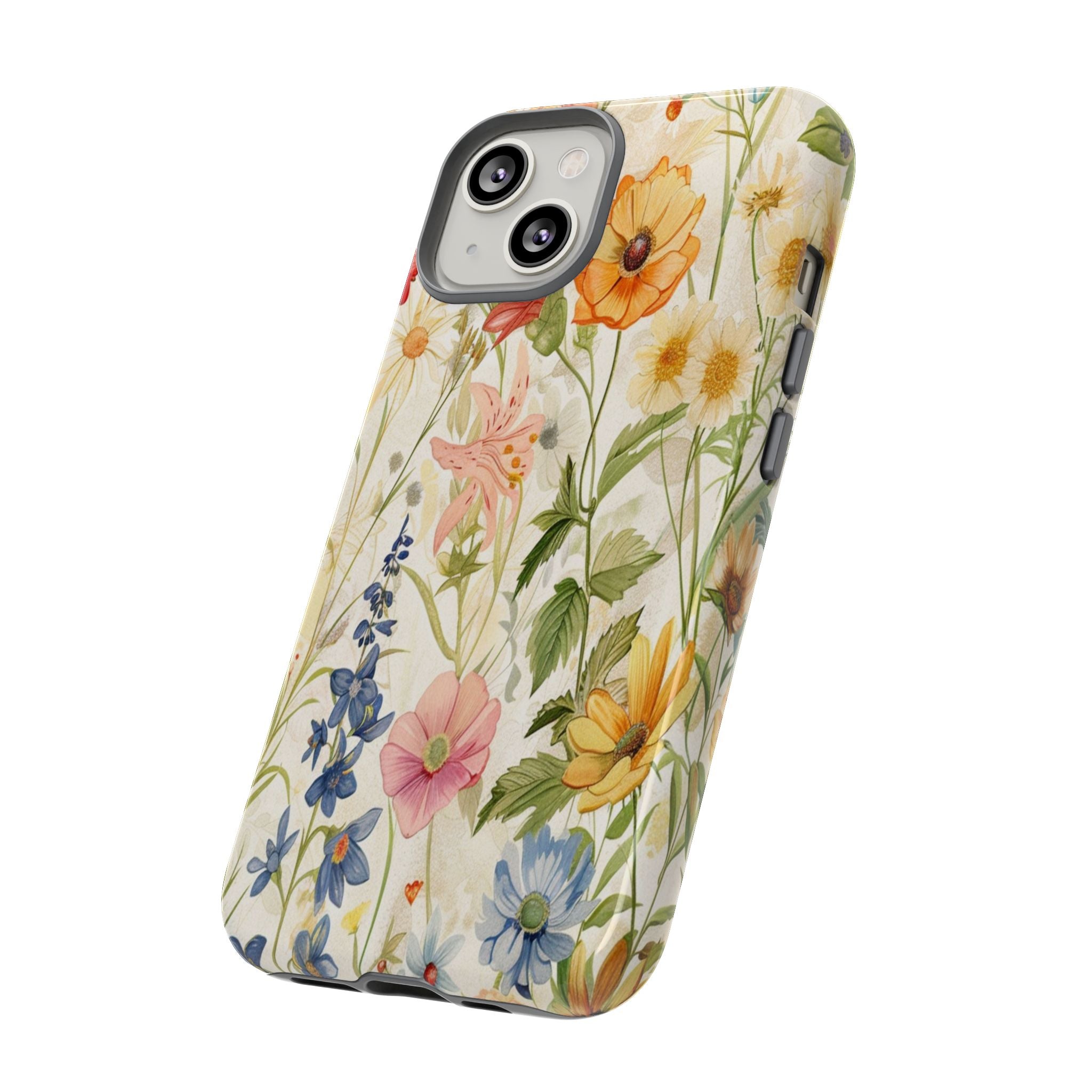 Vintage Wildflower Garden Case