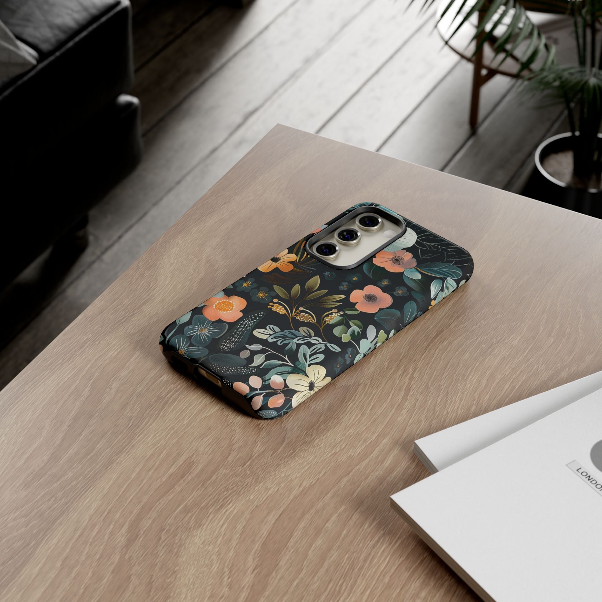 Floral Nightfall Case