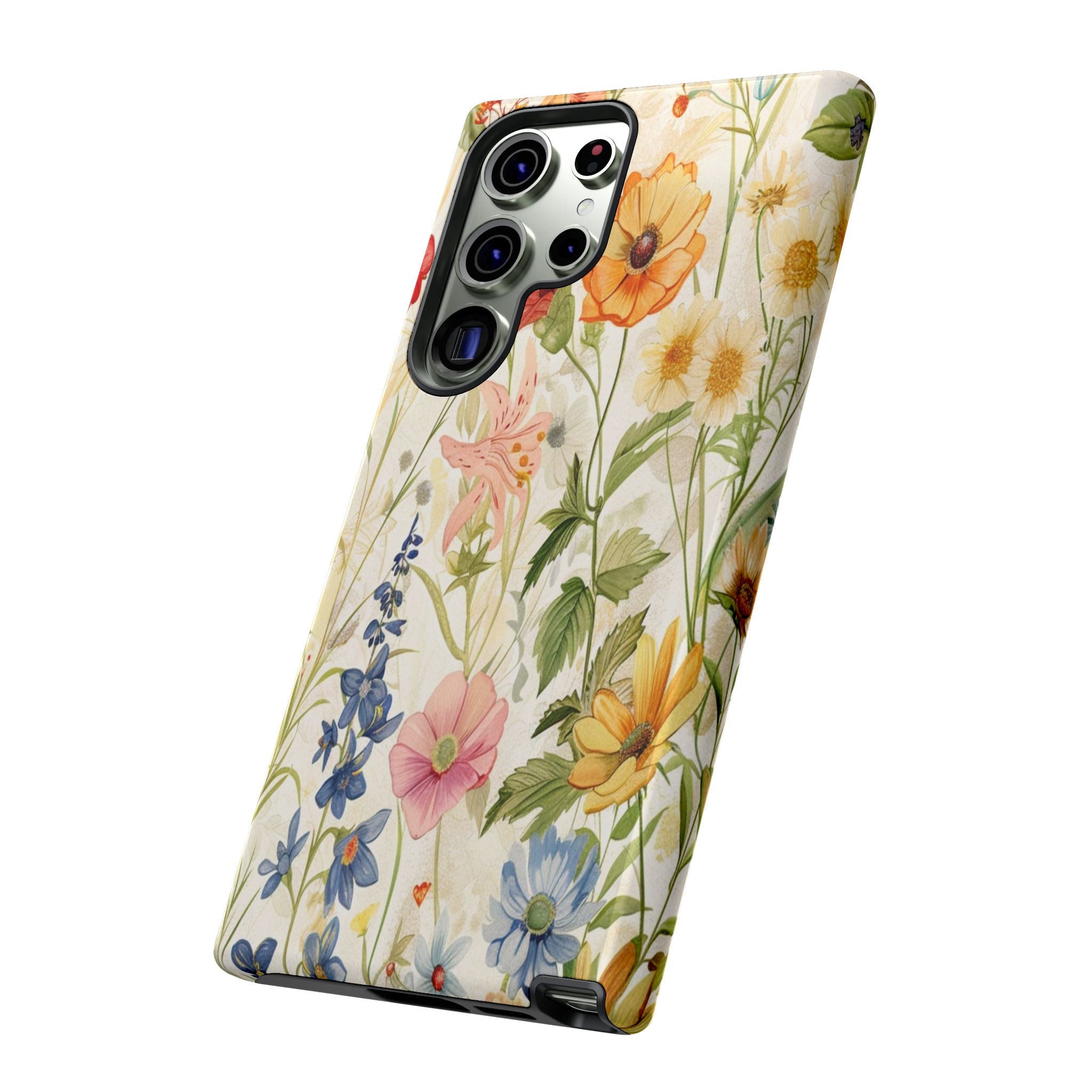 Vintage Wildflower Garden Case