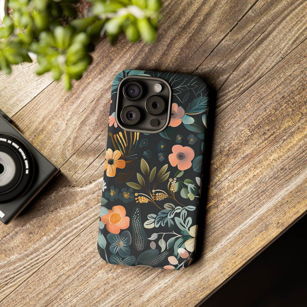 Floral Nightfall Case