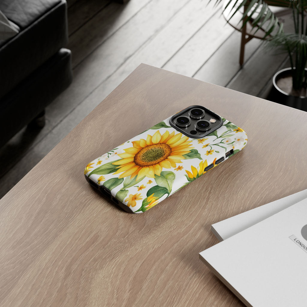 Sunflower Dreams Case
