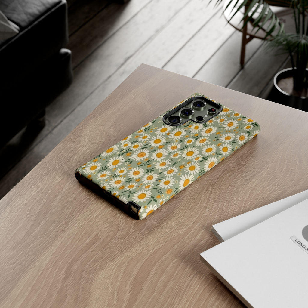 Sage Daisies Case