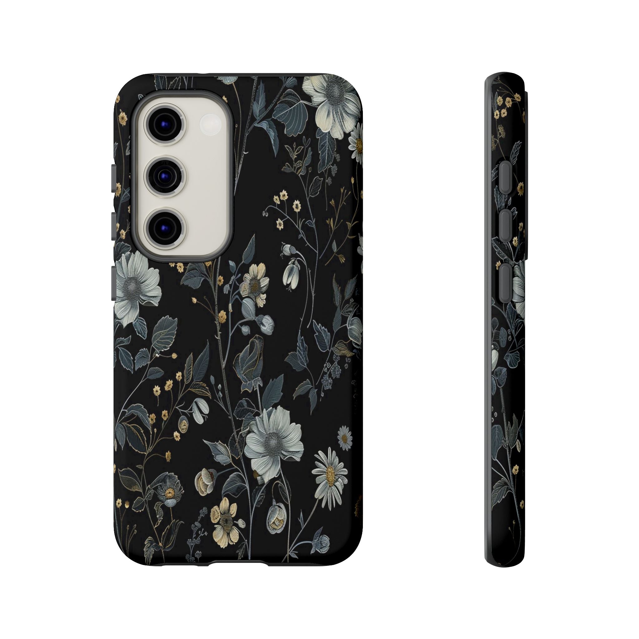 Dark Floral Elegance