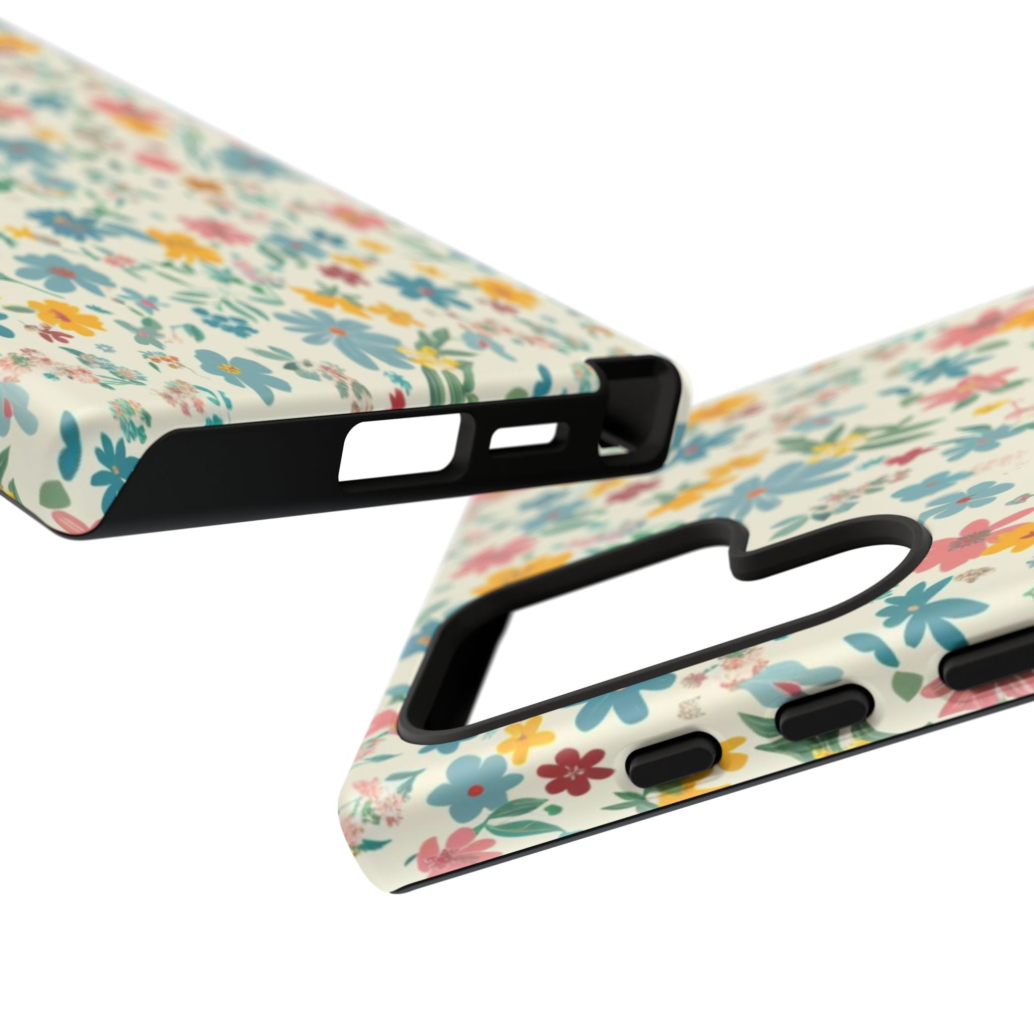 Pastel Yellow Green and Blue Case