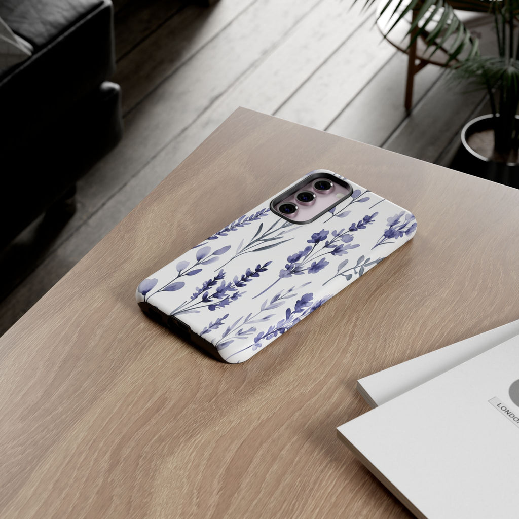 Delicate Purple Watercolor Case