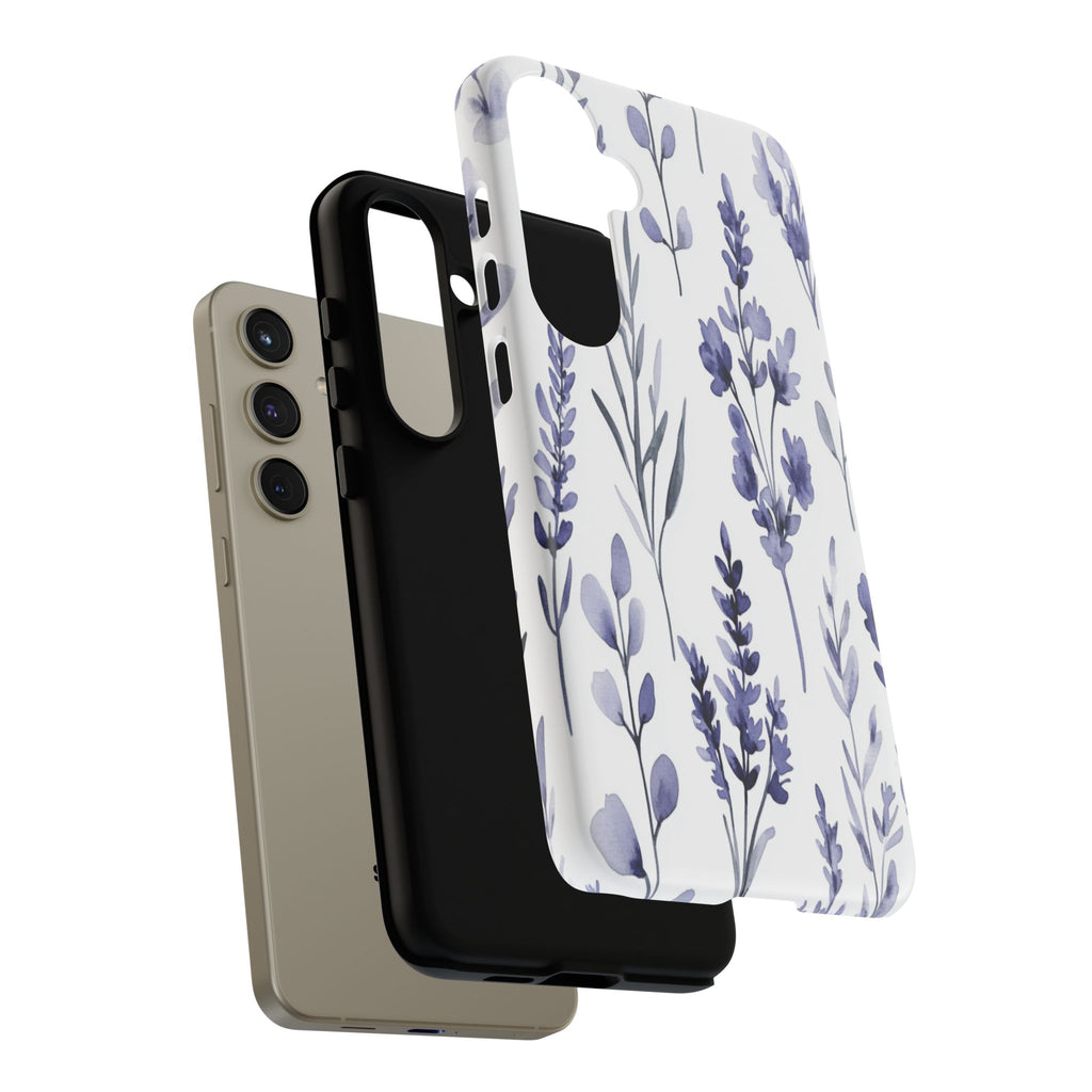 Delicate Purple Watercolor Case