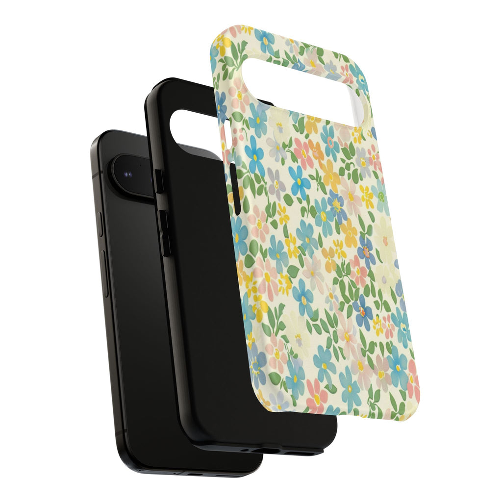Pastel Floral Garden Case