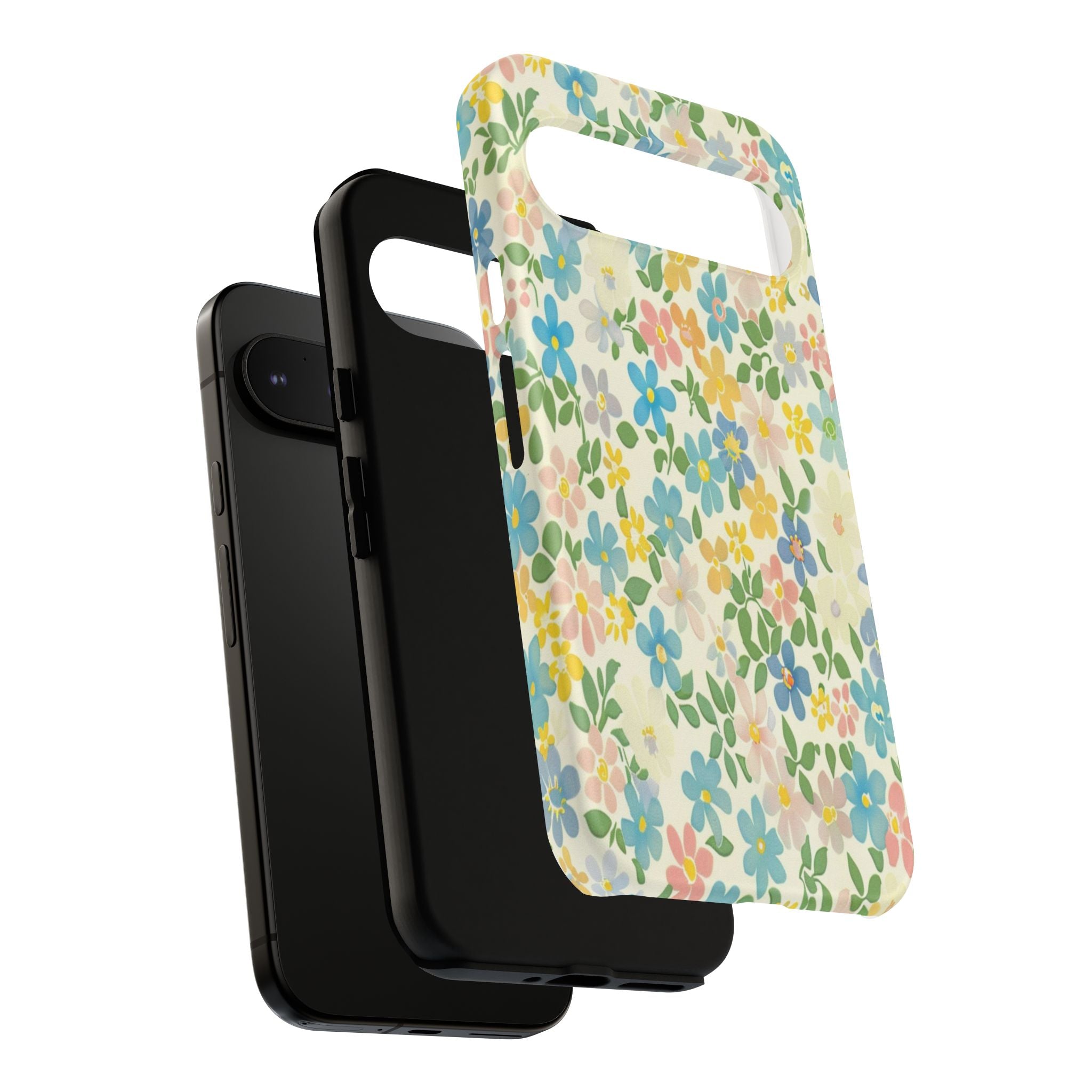 Pastel Floral Garden Case