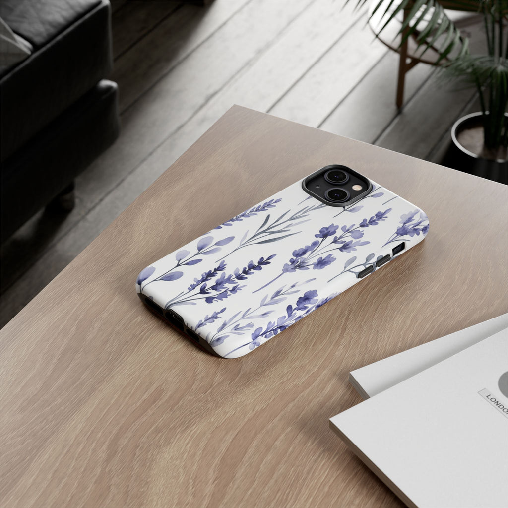Delicate Purple Watercolor Case