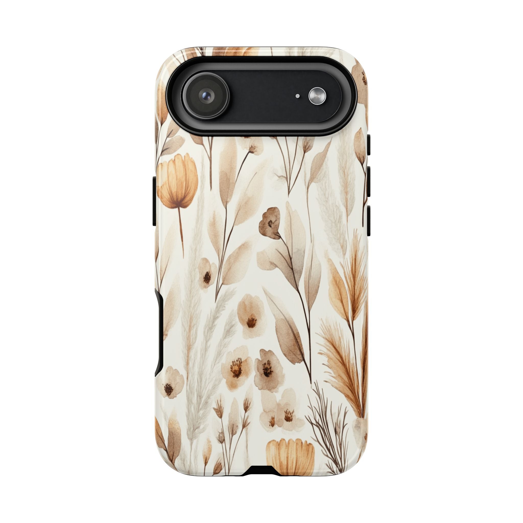 Dried Flowers Watercolor Pattern