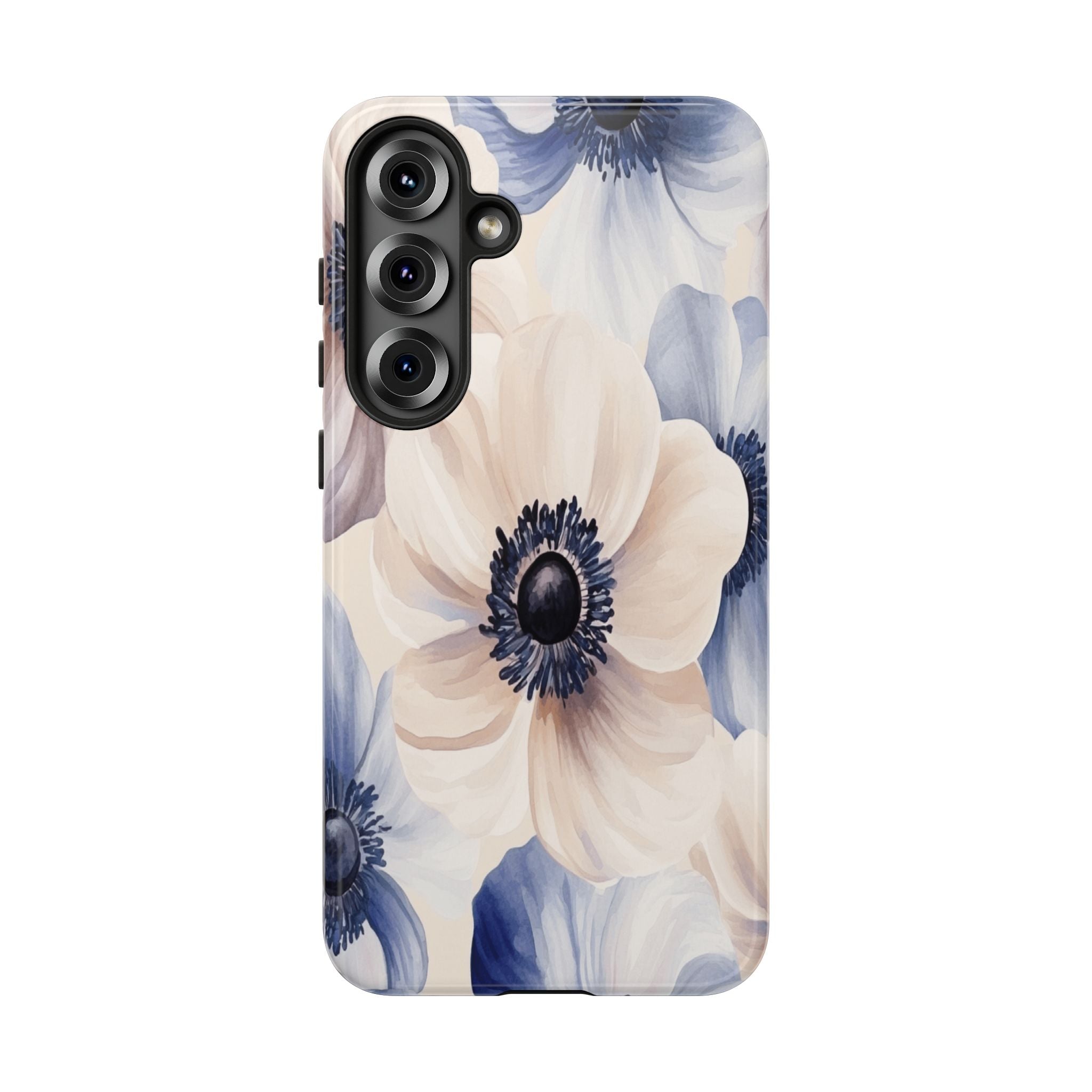 Elegant Anemone Floral Pattern