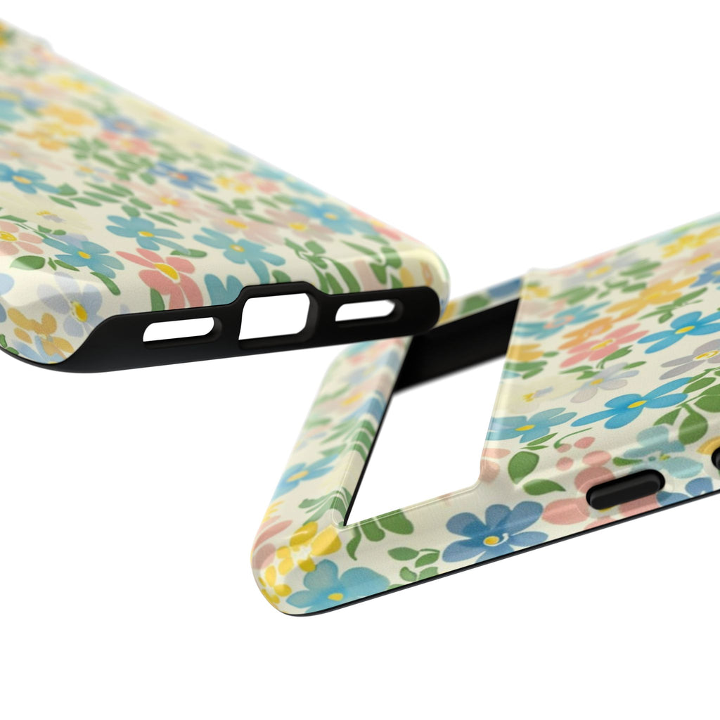 Pastel Floral Garden Case