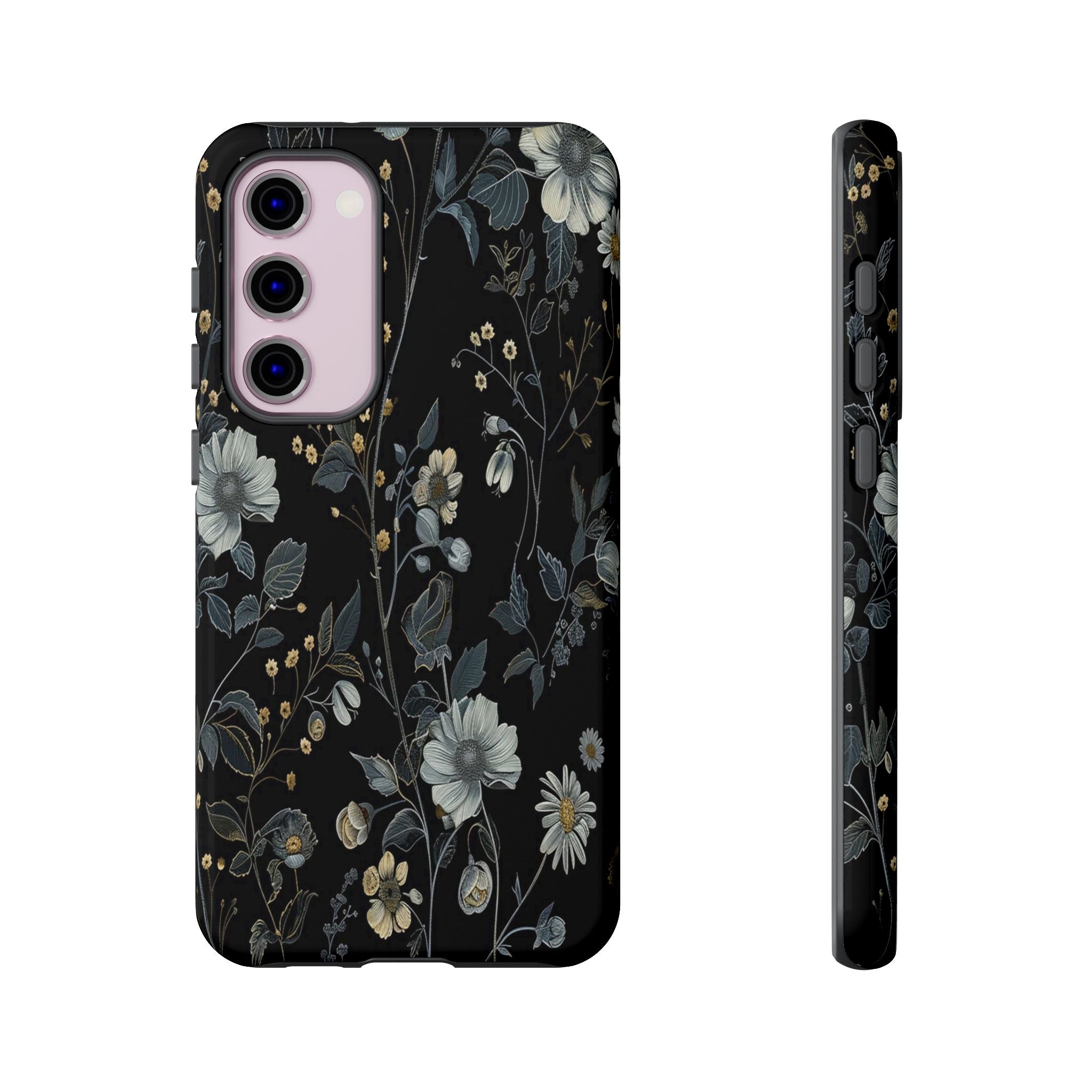 Dark Floral Elegance