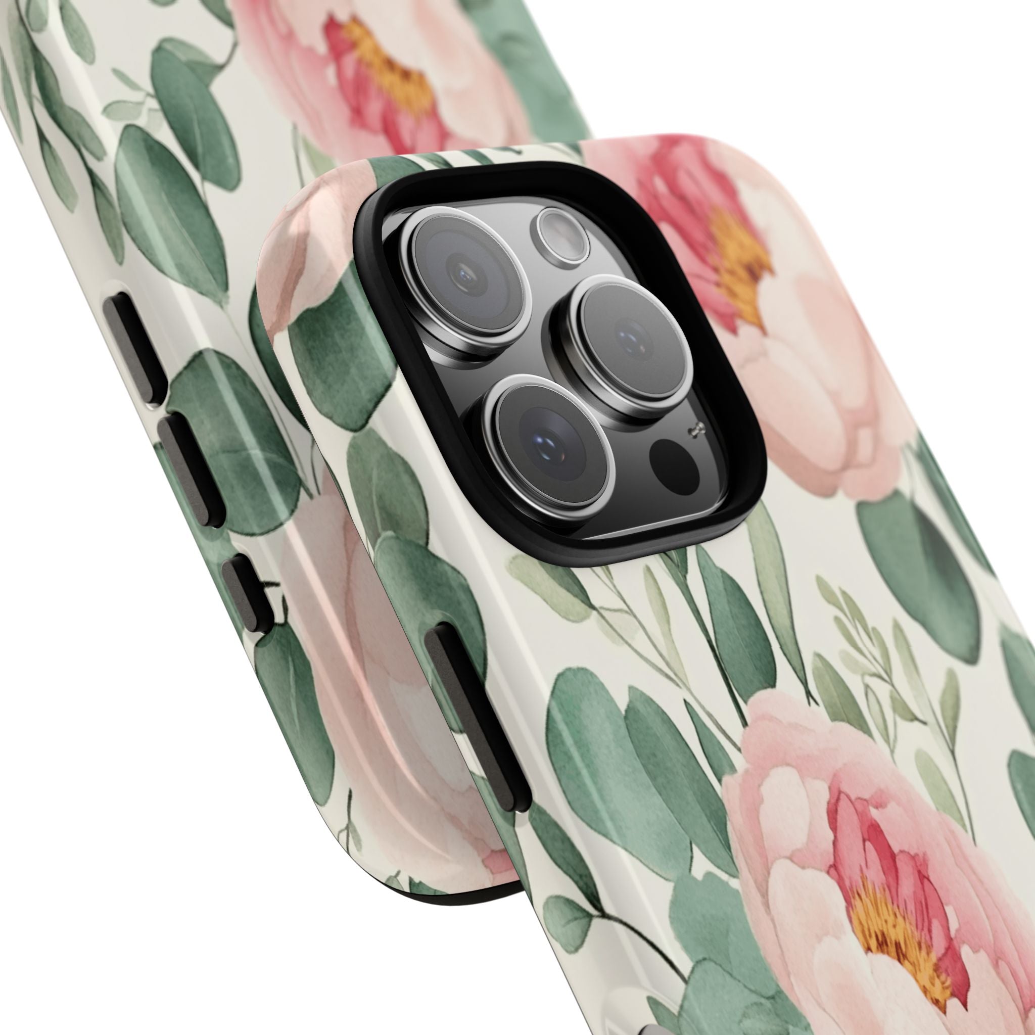 Soft Pink Peonies Case