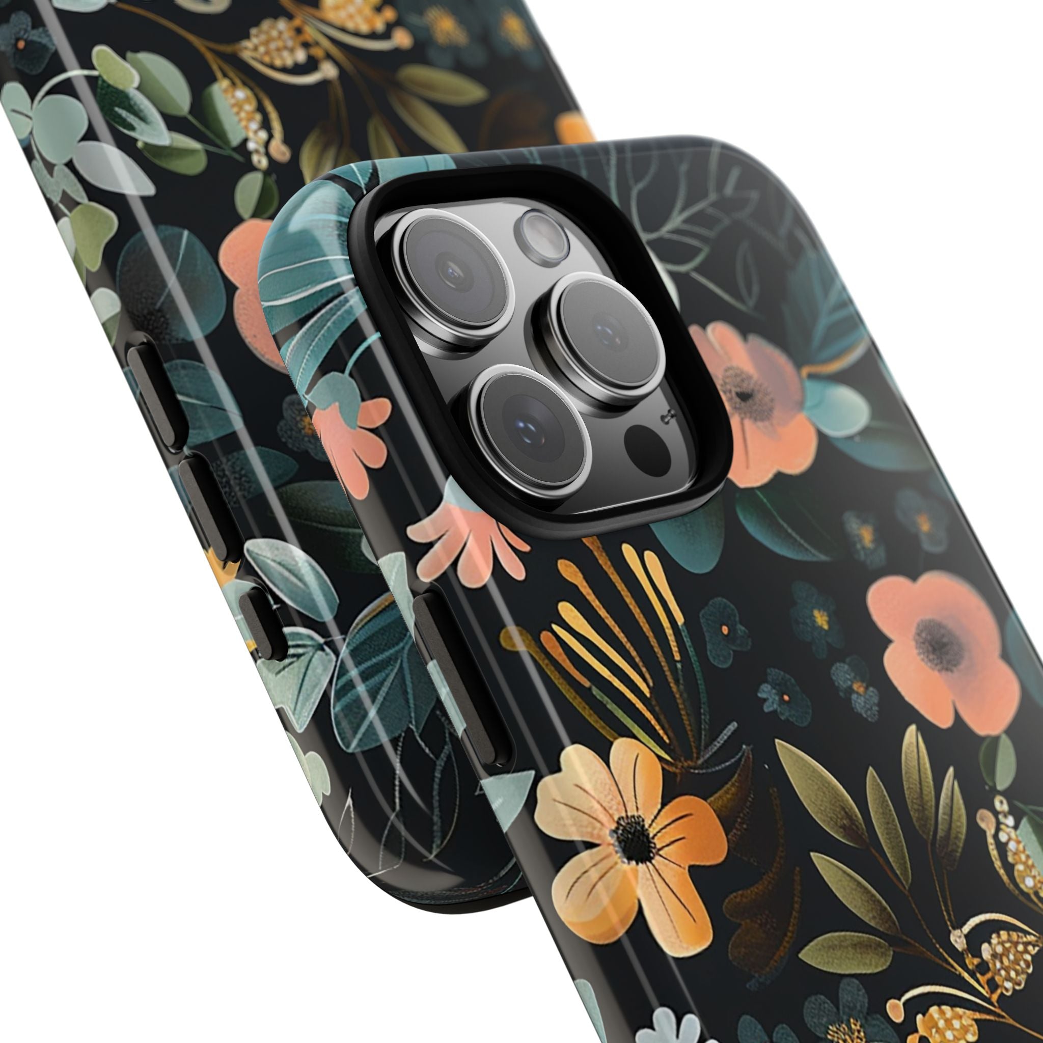 Floral Nightfall Case