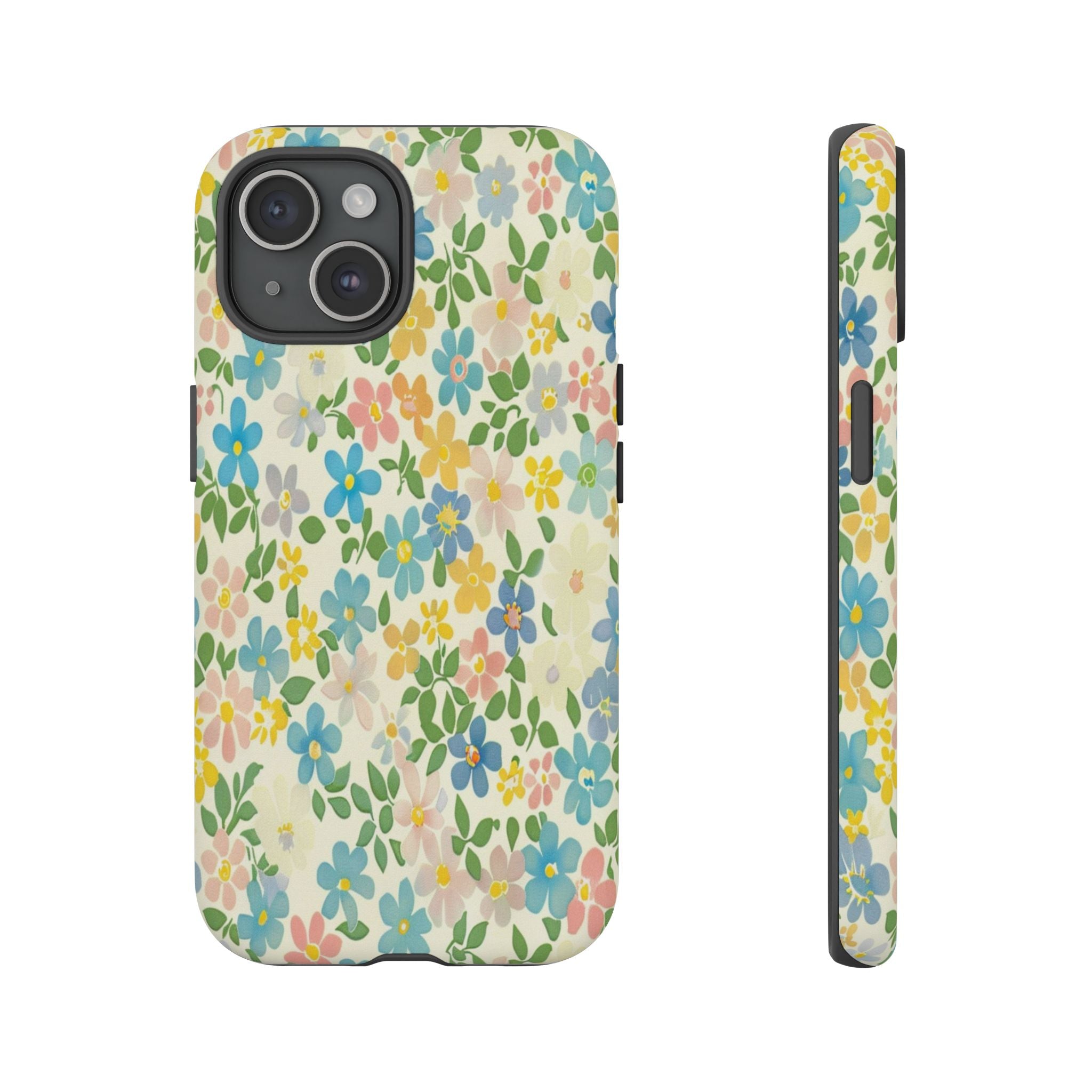 Pastel Floral Garden Case