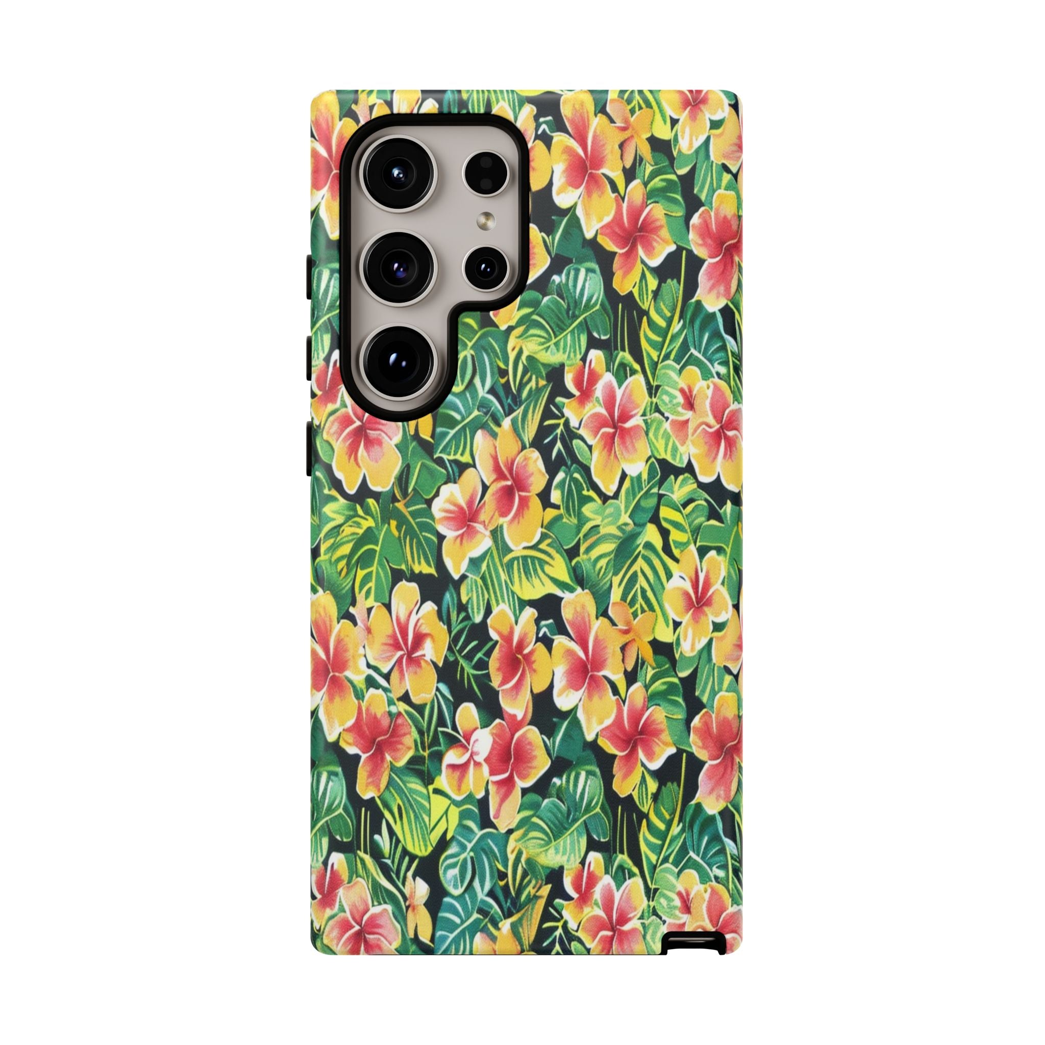 Tropical Plumeria Paradise