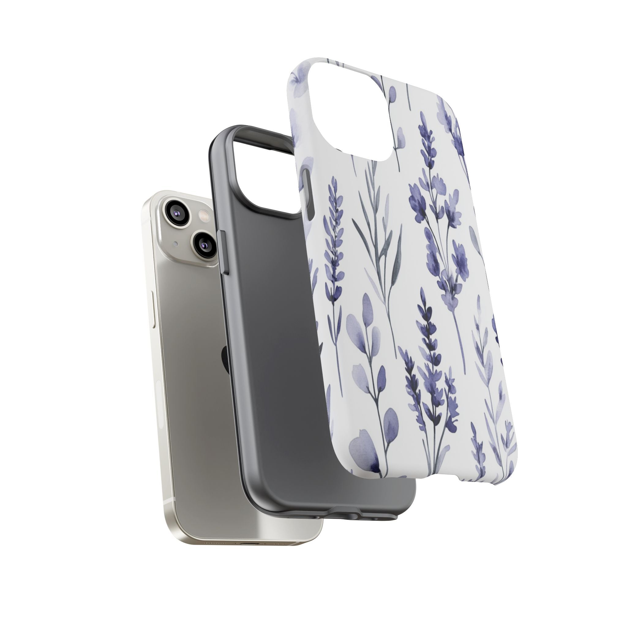 Delicate Purple Watercolor Case