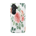 Delicate Watercolor Rose Case