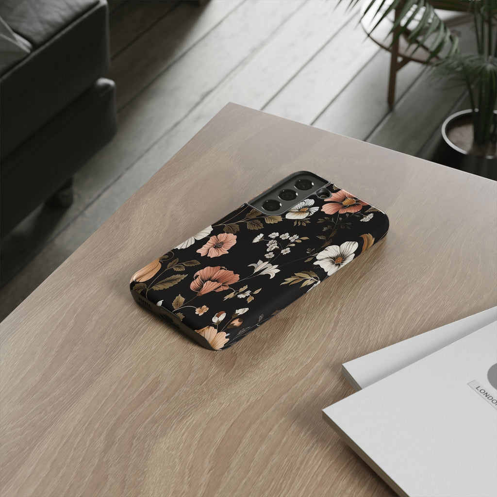 Peachy Cosmos Case