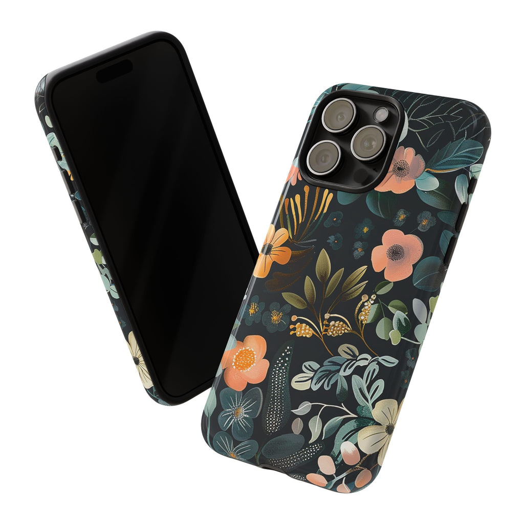 Floral Nightfall Case