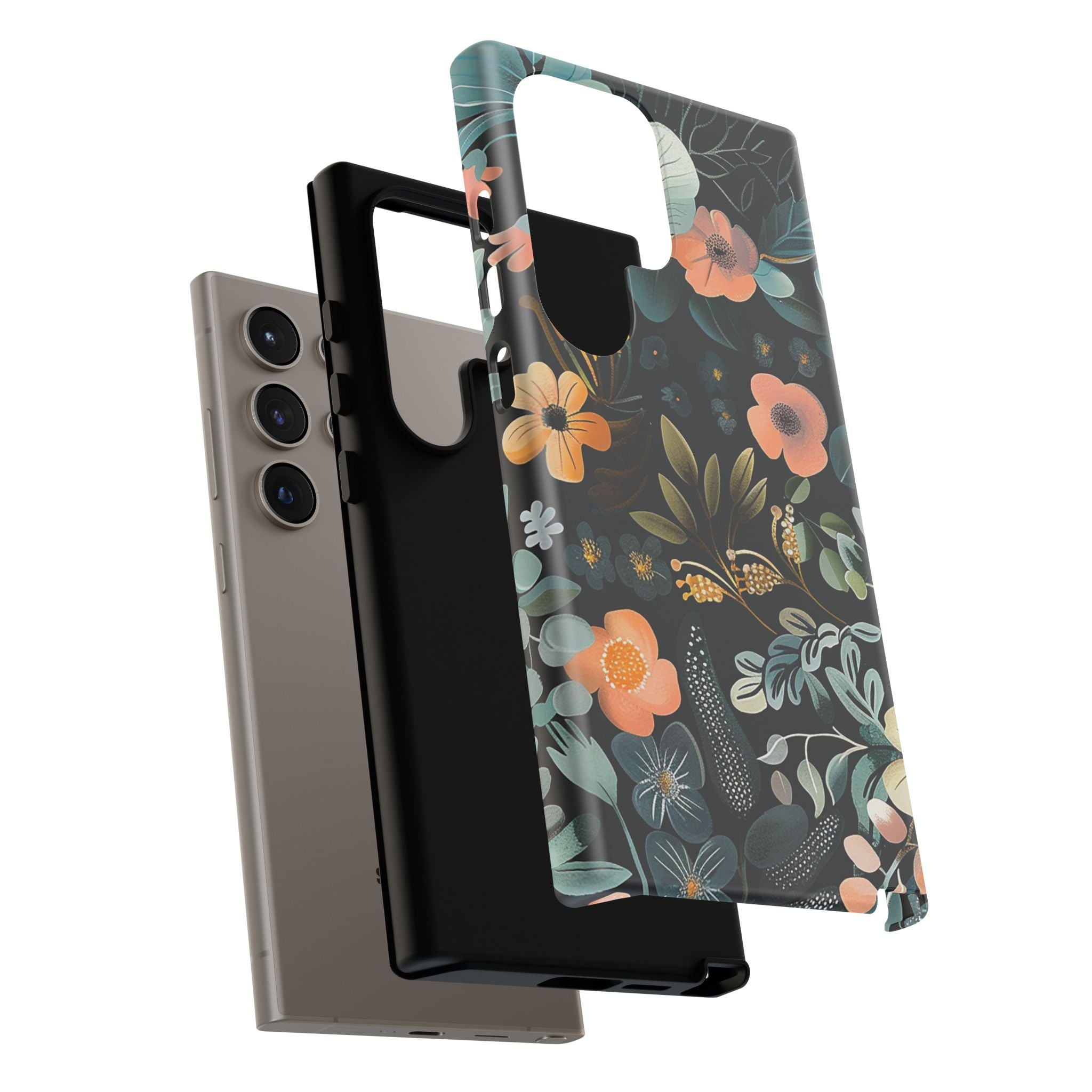 Floral Nightfall Case