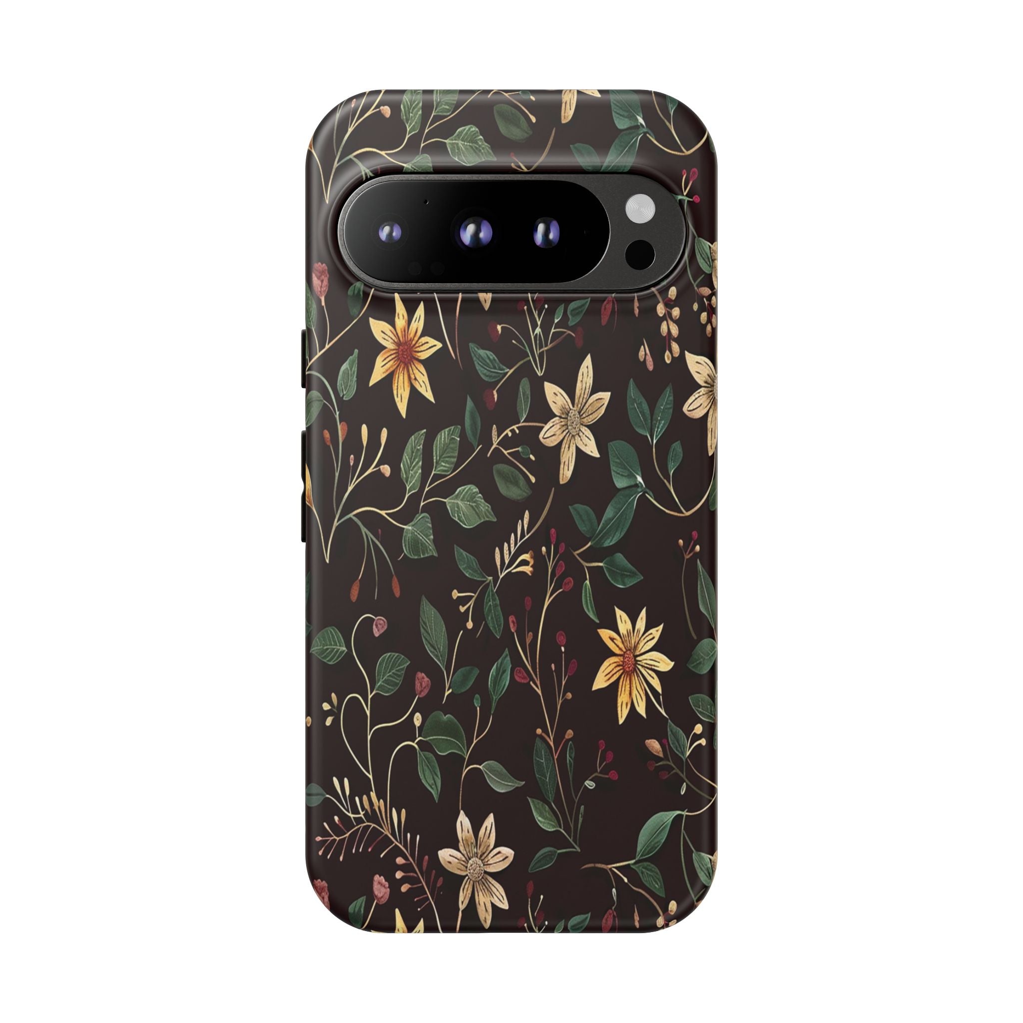 Vintage Botanical Floral Seamless Pattern