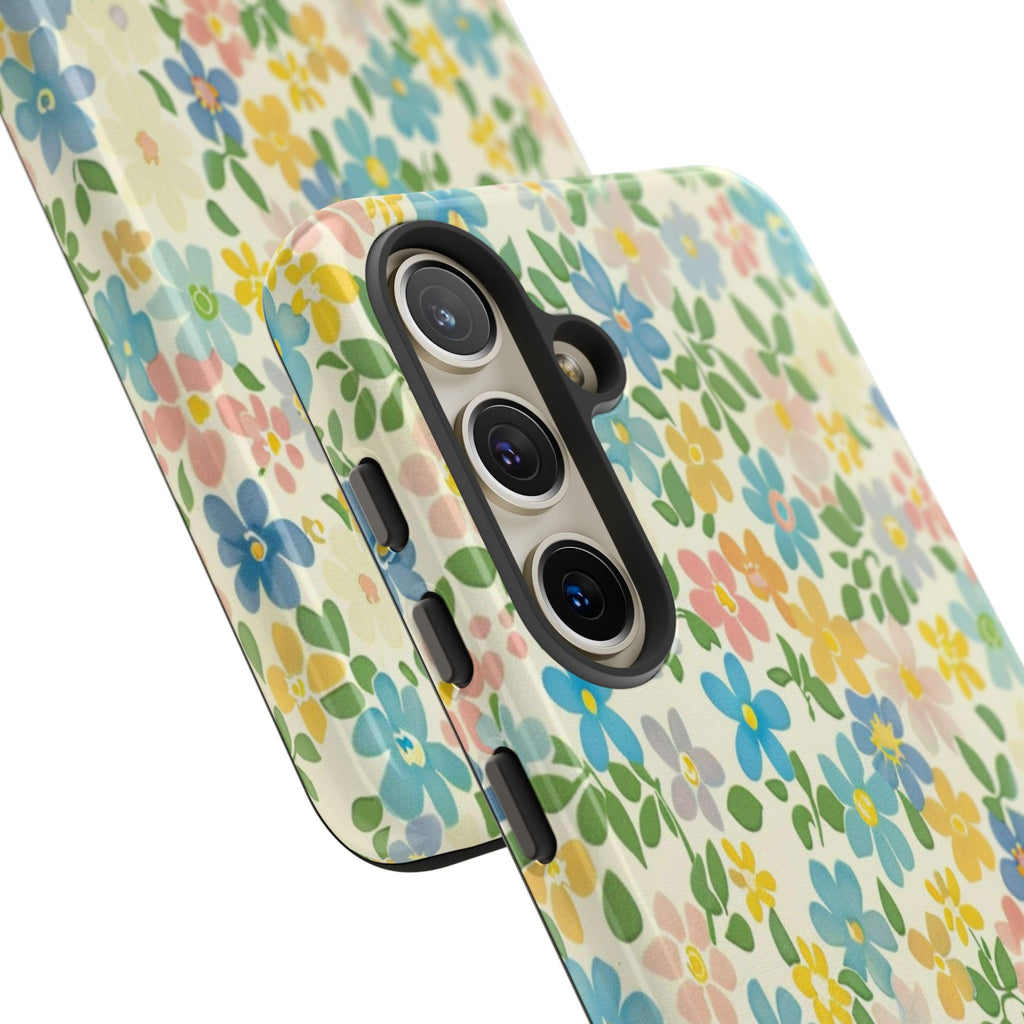 Pastel Floral Garden Case