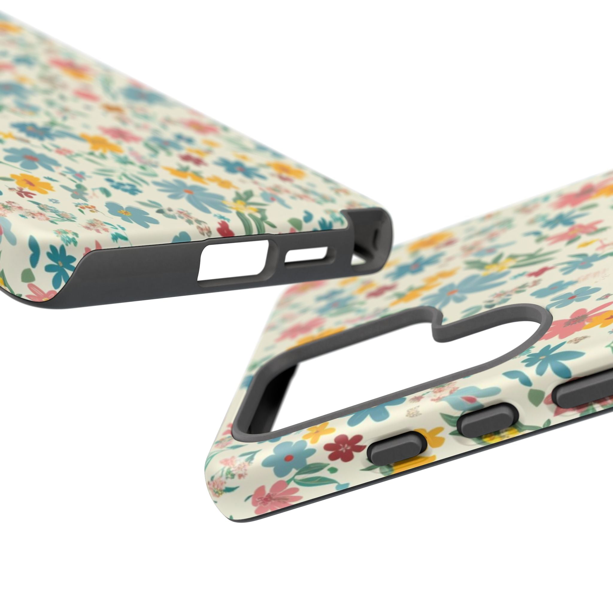 Pastel Yellow Green and Blue Case