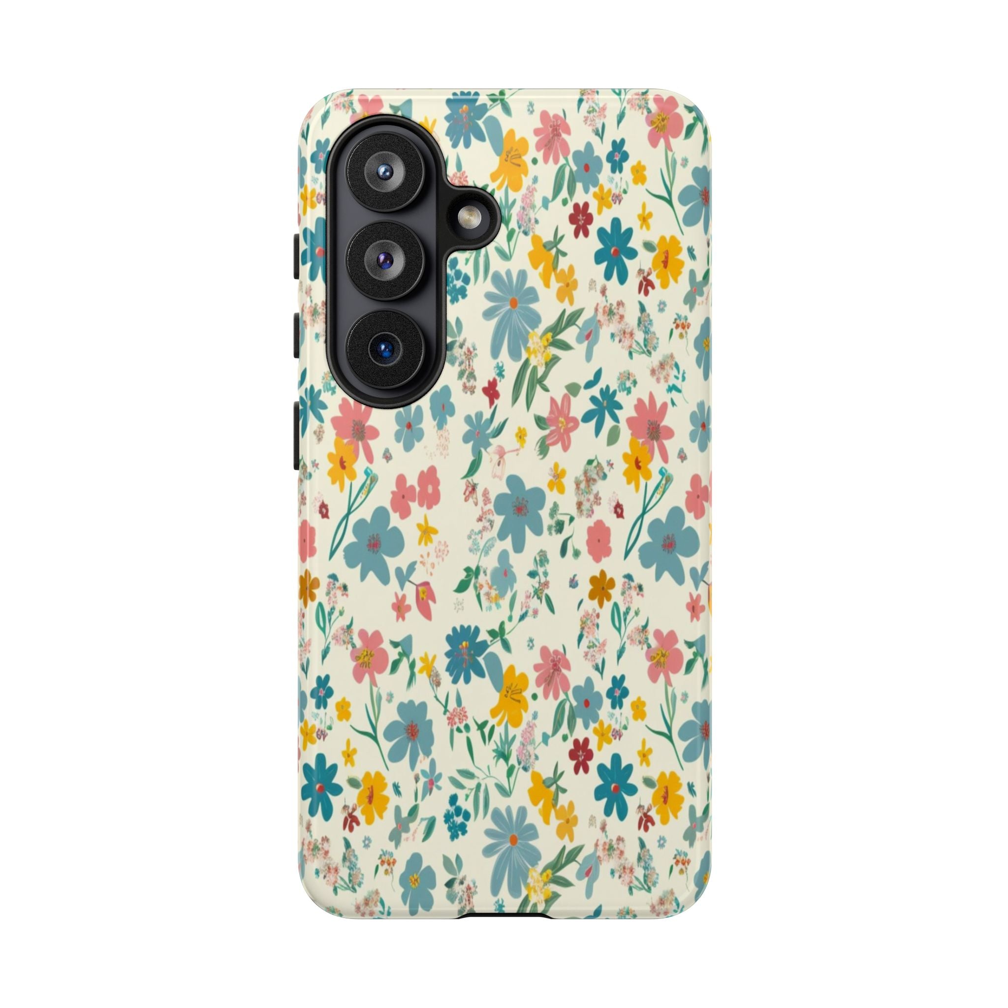 Vibrant Floral Seamless Pattern